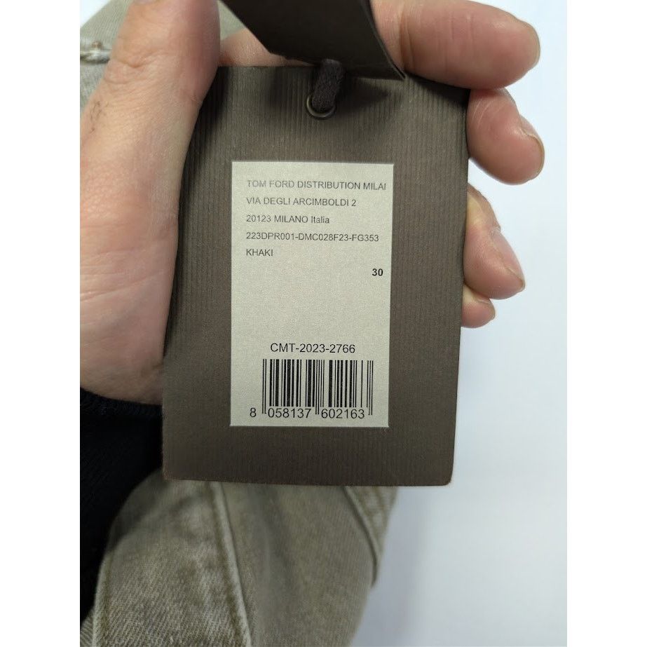 Tom Ford o1rshd1 Denim Jeans in Khaki Size US 30 / EU 46 - 23 Thumbnail