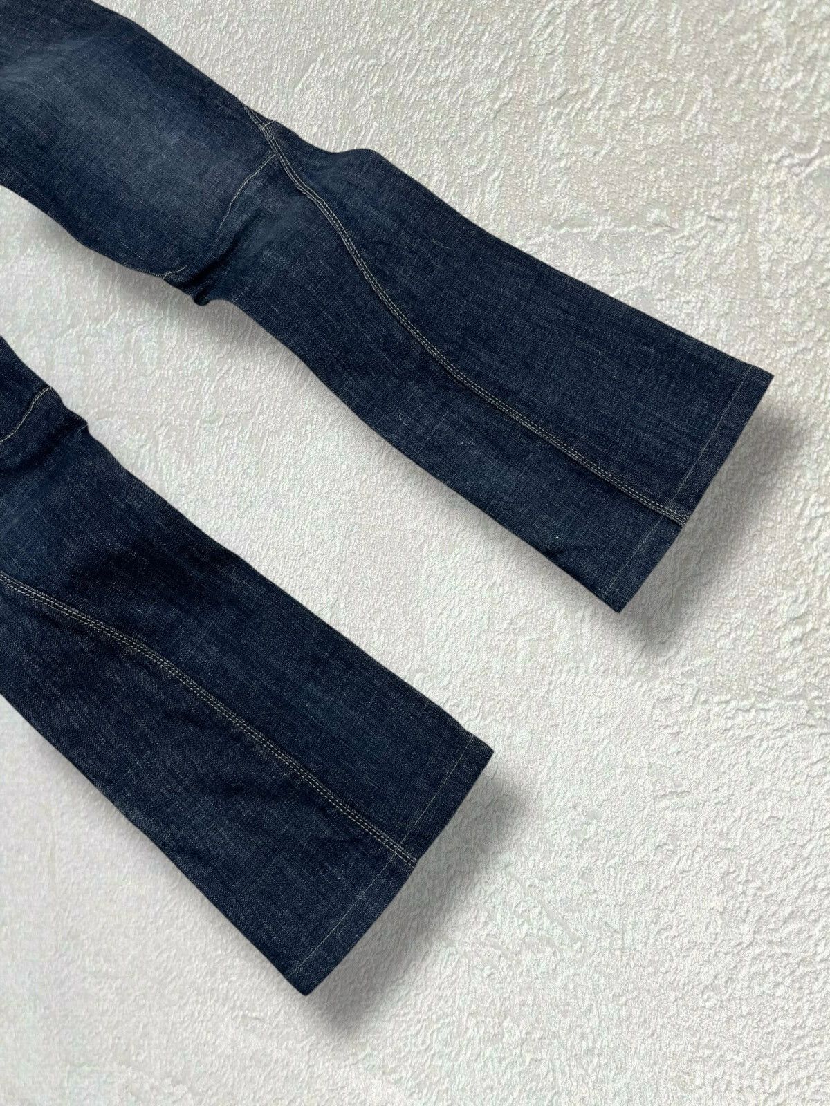 Vintage Deisgner Marithe Francois Girbaud Flared Denim