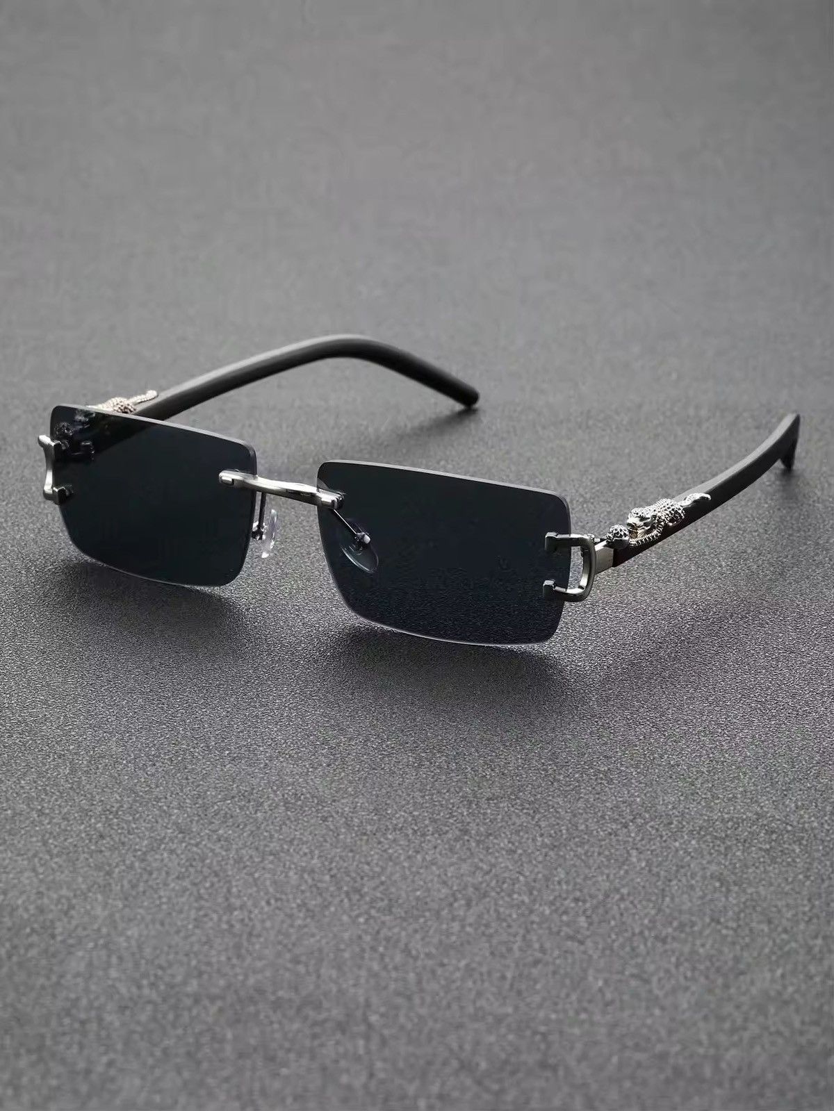 Japanese Brand Classic Style Square Frame Sunglasses Size ONE SIZE - 1 Thumbnail