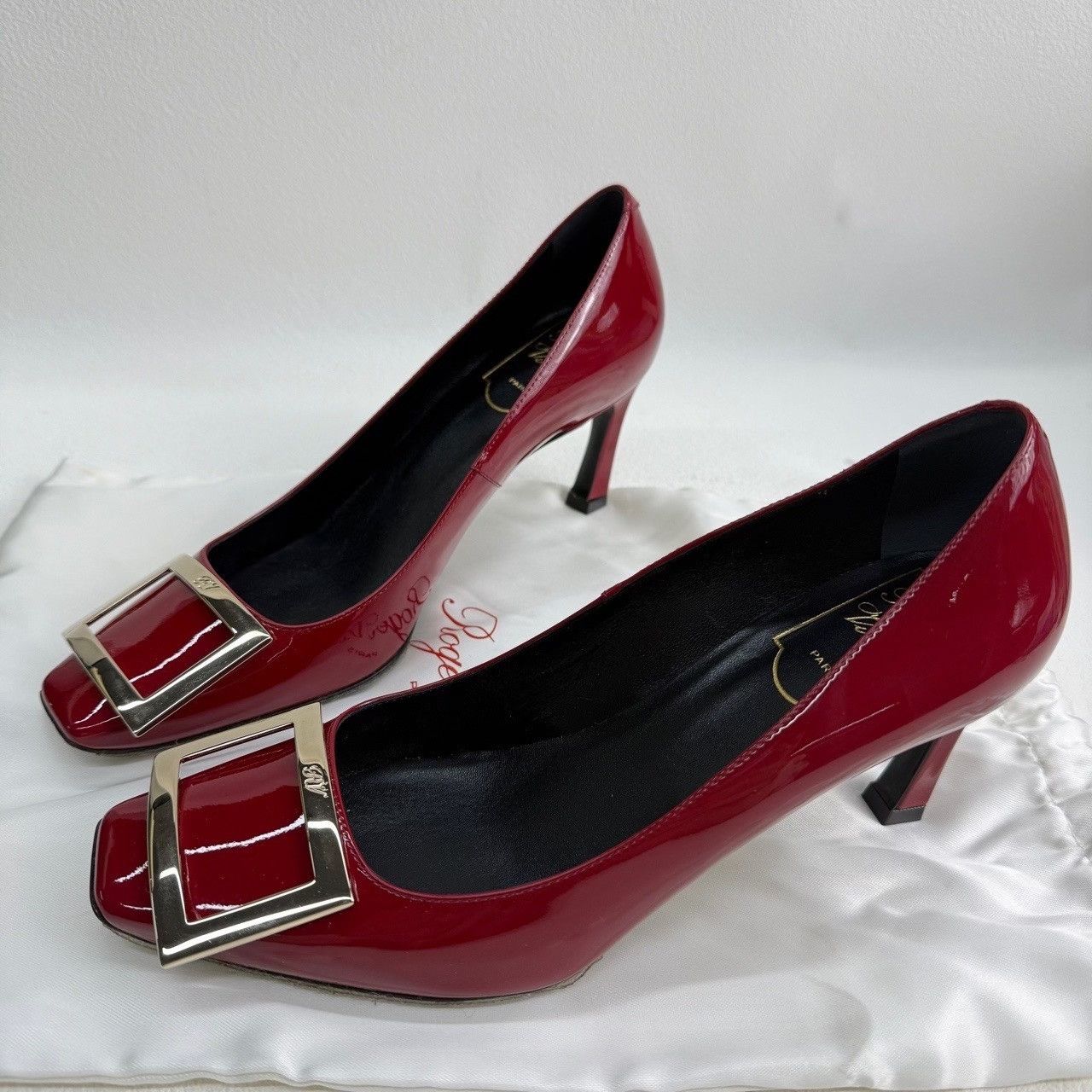 Roger Vivier Roger Vivier Retro Red Lowtop Sneakers us_6 Women Size US 6 / IT 36 - 1 Thumbnail