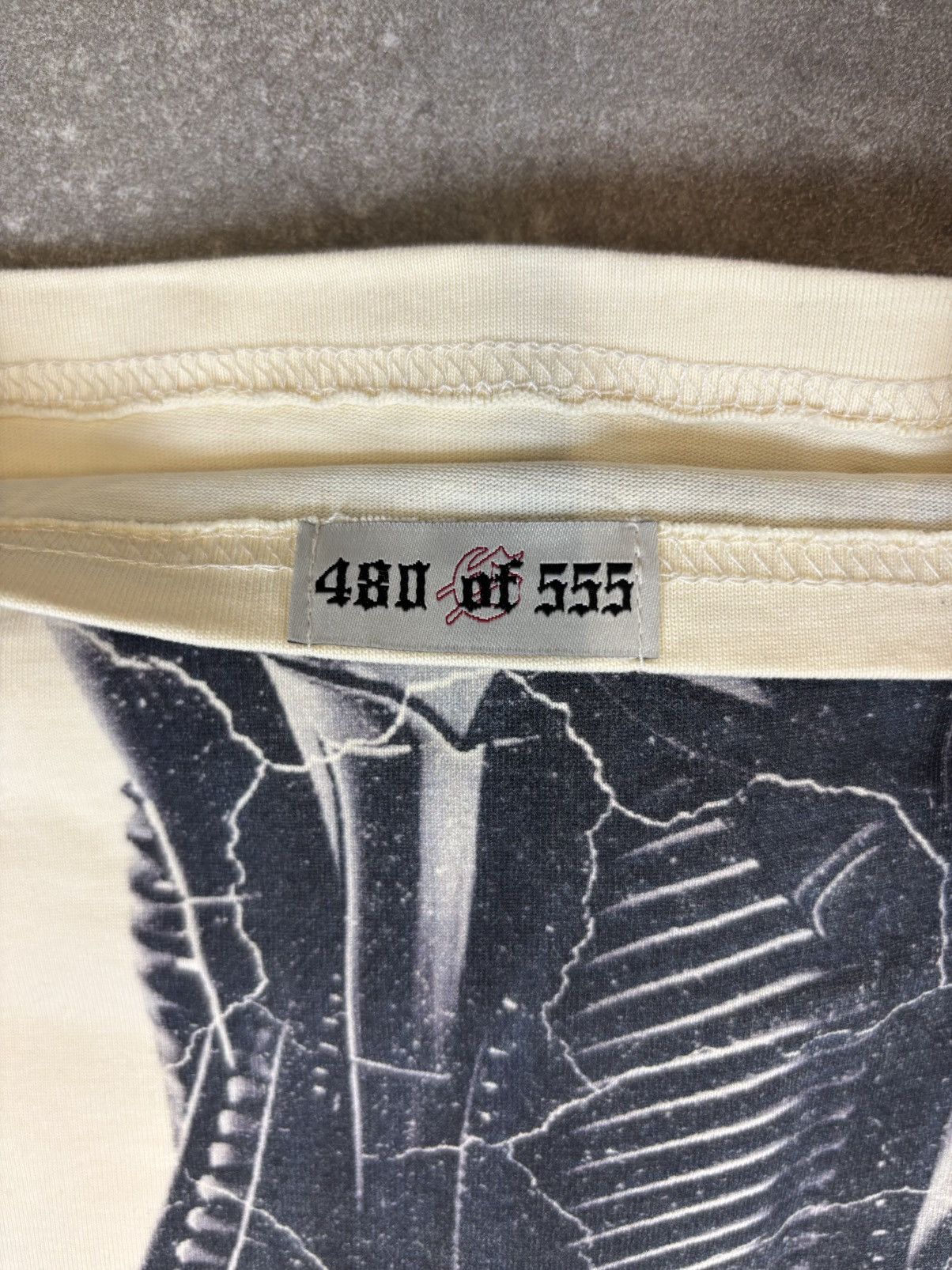 Godspeed Godspeed Alexa Longsleeve, Bone Size US XL / EU 56 / 4 - 12 Thumbnail