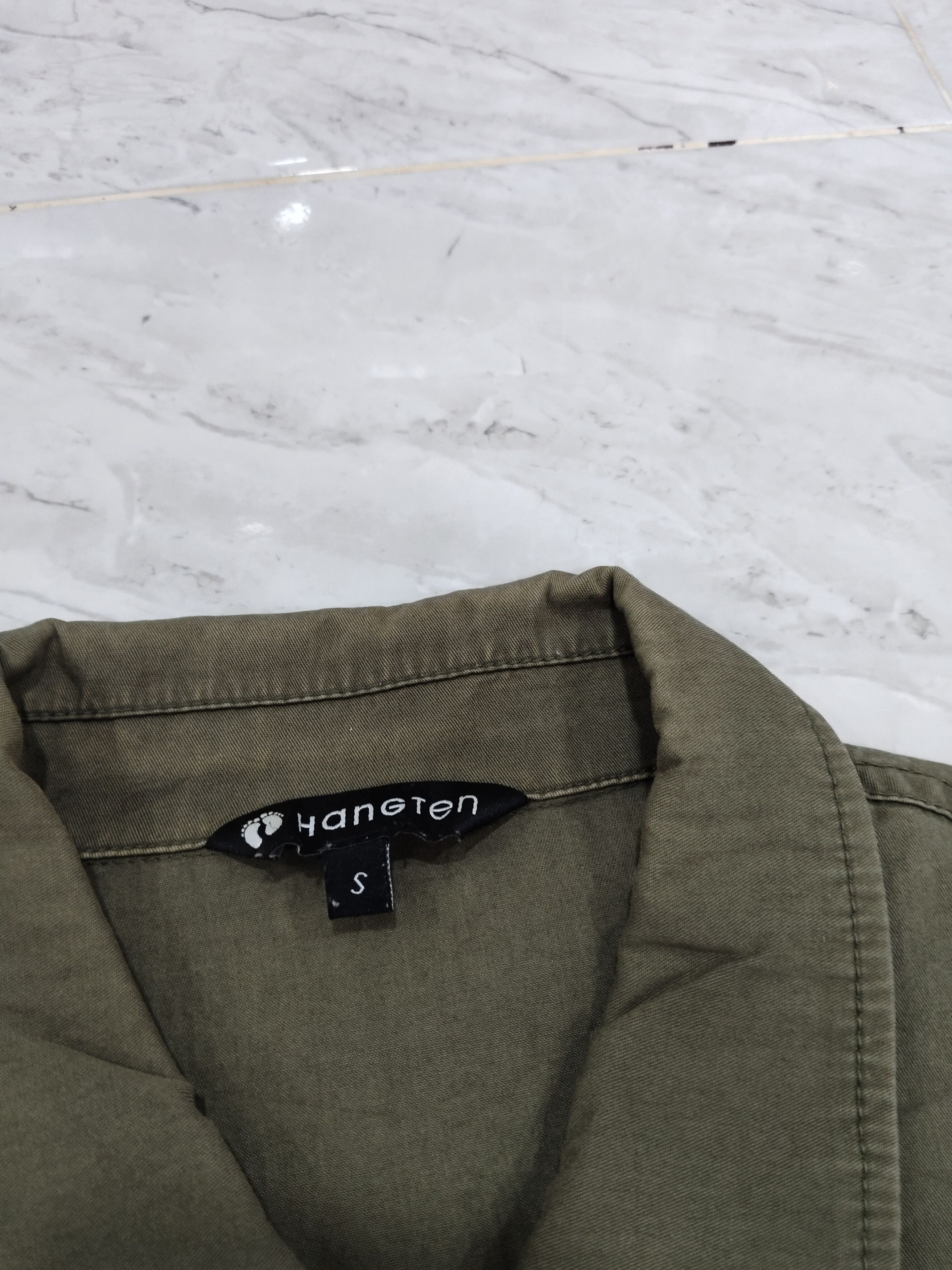 Hang Ten × Vintage Hang Ten Western Army Shirt Size S / US 4 / IT 40 - 5 Thumbnail