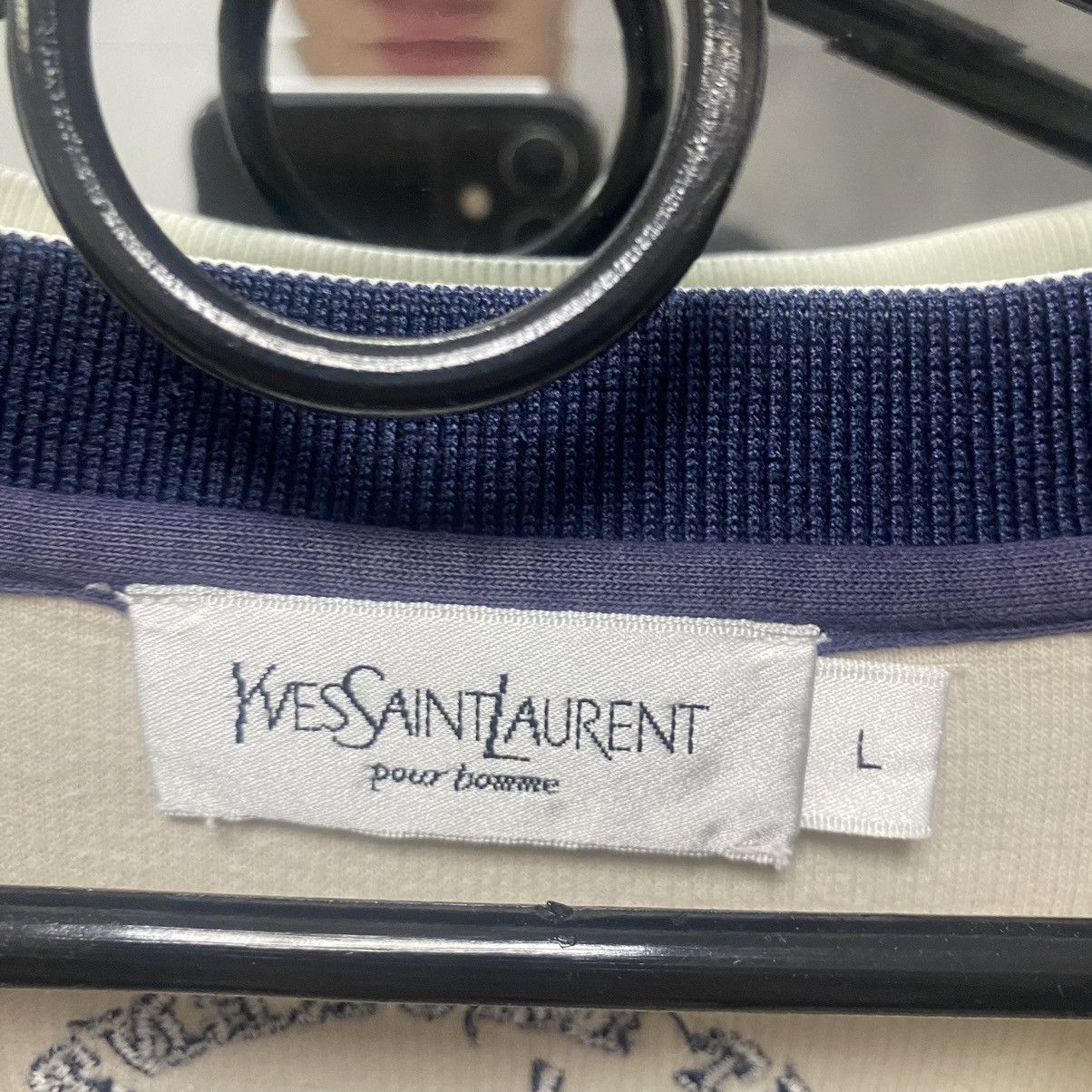 Yves Saint Laurent Vintage Yves Saint Laurent Sweatshirt YSL Size US L / EU 52-54 / 3 - 6 Thumbnail