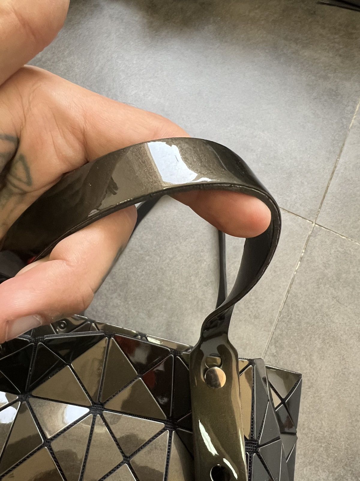 Issey Miyake Bao Bao by Issey Miyake Prism Tote Bag BaoBao Geometric Boxy Size ONE SIZE - 12 Thumbnail
