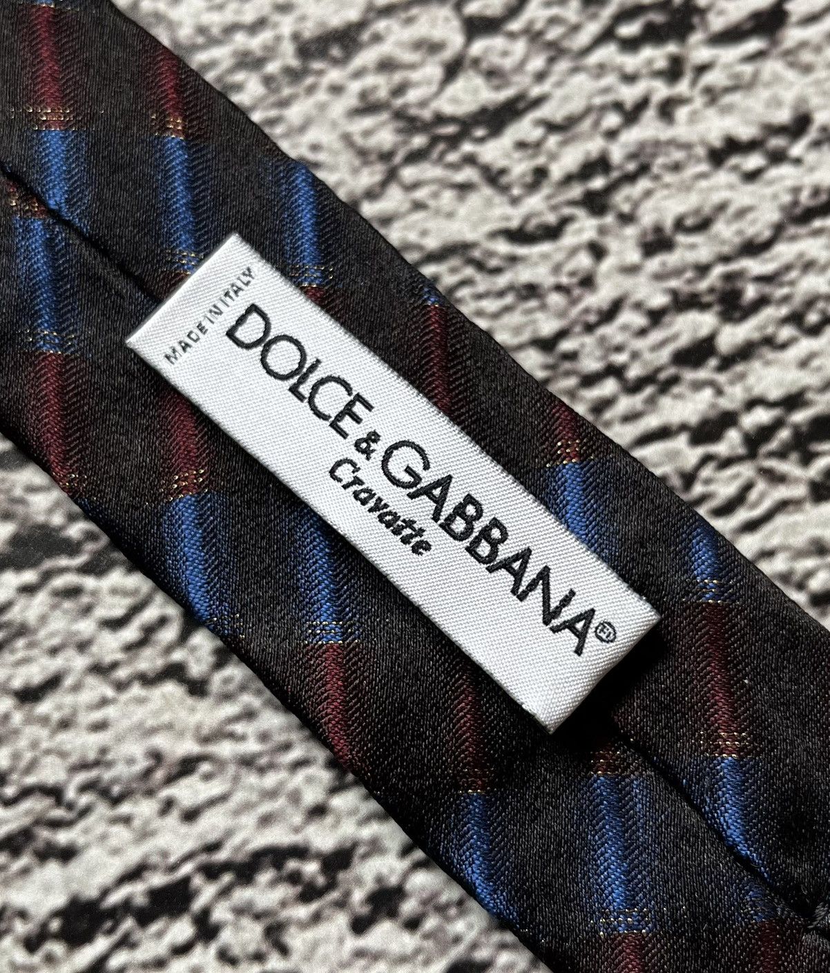 Dolce & Gabbana Dolce & Gabbana Cravatte Plaid Silk Blend Tie Size ONE SIZE - 7 Thumbnail