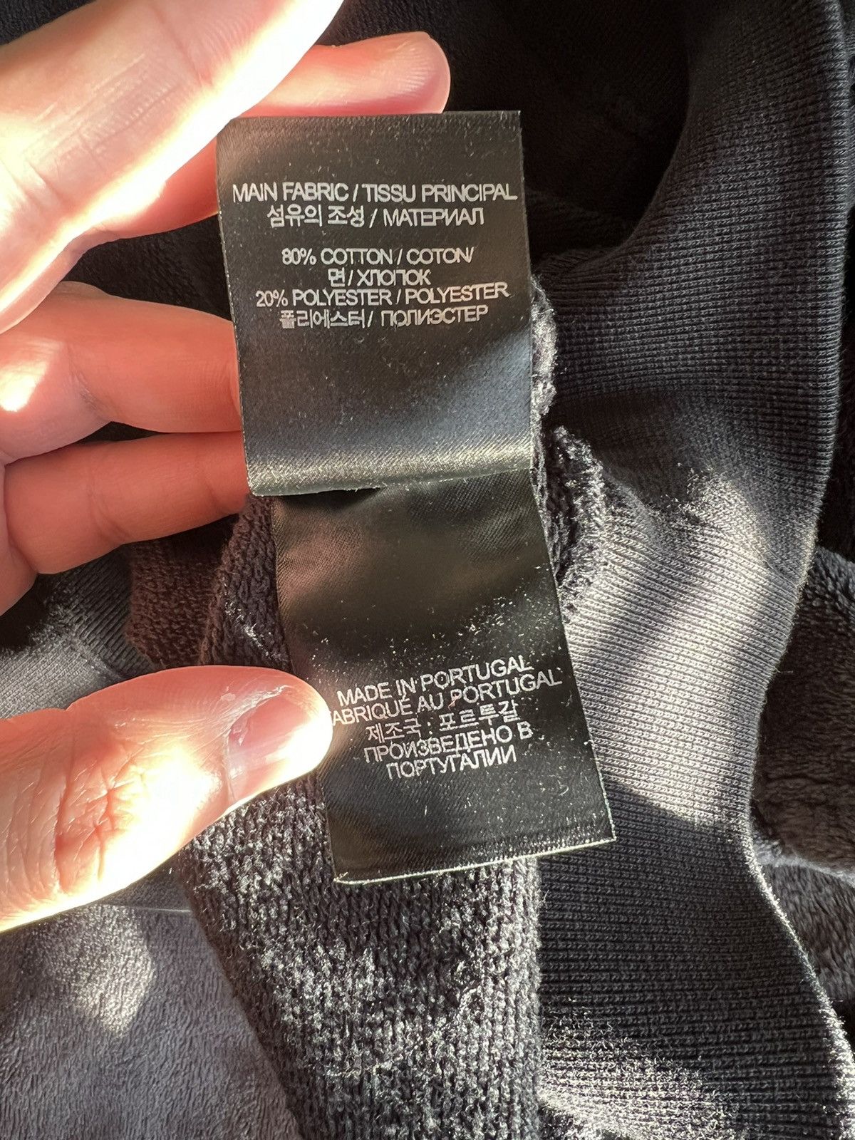 Vetements Double Anarchy hoodie size L Size US L / EU 52-54 / 3 - 12 Thumbnail