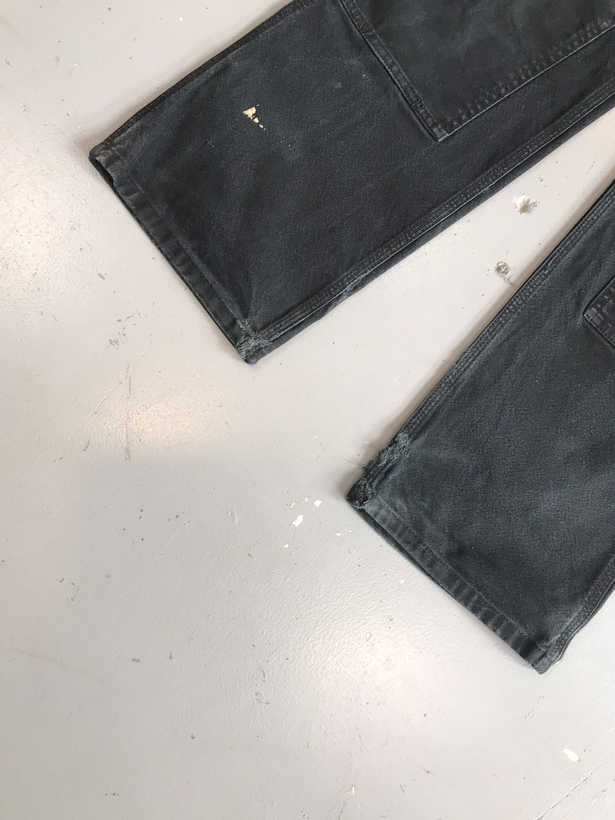 Carhartt × Vintage Vintage Carhartt BLK double knee denim Size US 32 / EU 48 - 3 Thumbnail