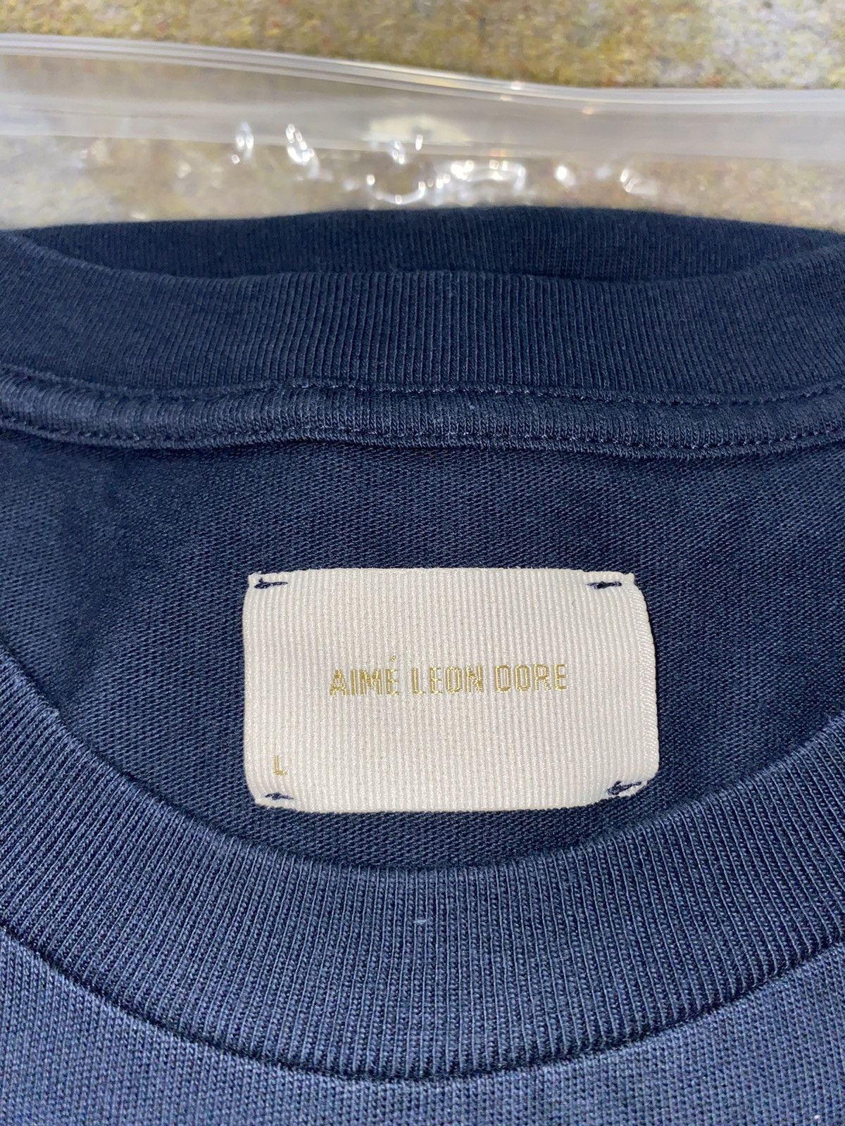 Aime Leon Dore Aime Leon Dore Mulberry Throwie Tee Size US L / EU 52-54 / 3 - 3 Thumbnail