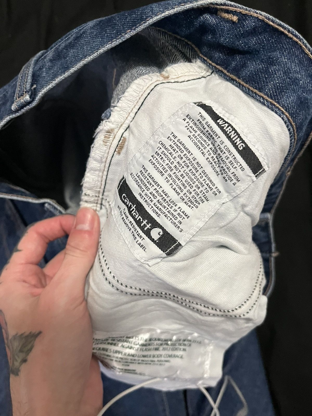Carhartt Carhartt blue jeans Size US 40 / EU 56 - 6 Thumbnail