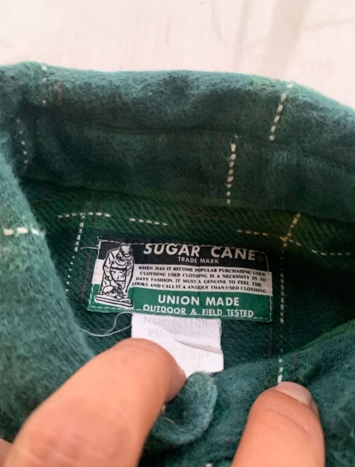 Sugar Cane × Toyo Enterprises Sugarcane Shirt Size US M / EU 48-50 / 2 - 3 Thumbnail