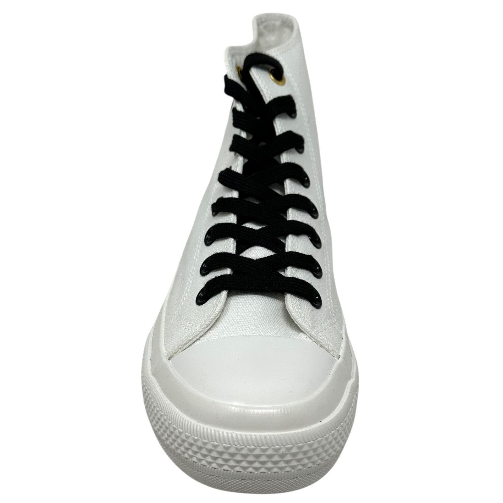 Darc Sport Darc Sport High Top Shoes Embroidered Wolves in White/Black Size US 6.5 / EU 39-40 - 3 Thumbnail