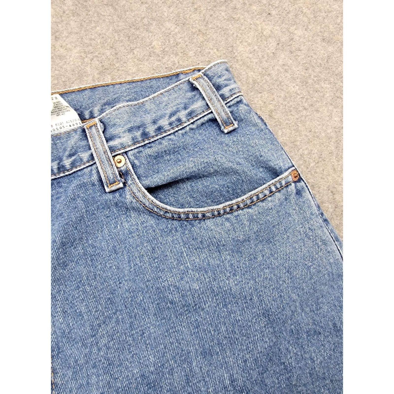 Levi's Levis 505 Jeans Mens 36x30 Blue Vintage 2000's Straight Regular Fit Regular 36 Jeans Blue Levi's 505 Mens Vintage Jeans USA Retro Hipster 2000s Boys? Size US 36 / EU 52 - 3 Thumbnail