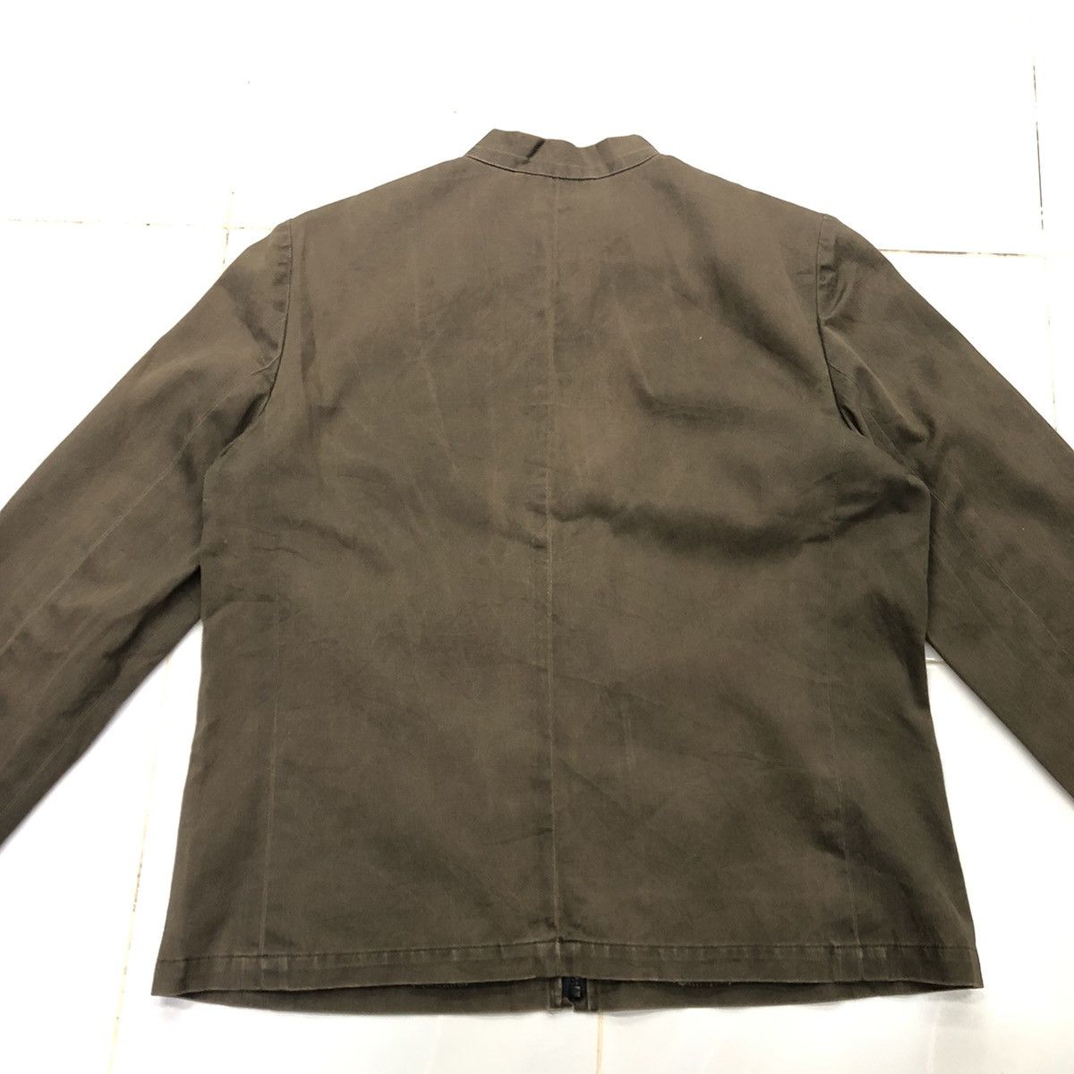 Yohji Yamamoto By Yohji Yamamoto, Y’Saccs Army Green Light Jacket Size US S / EU 44-46 / 1 - 12 Thumbnail
