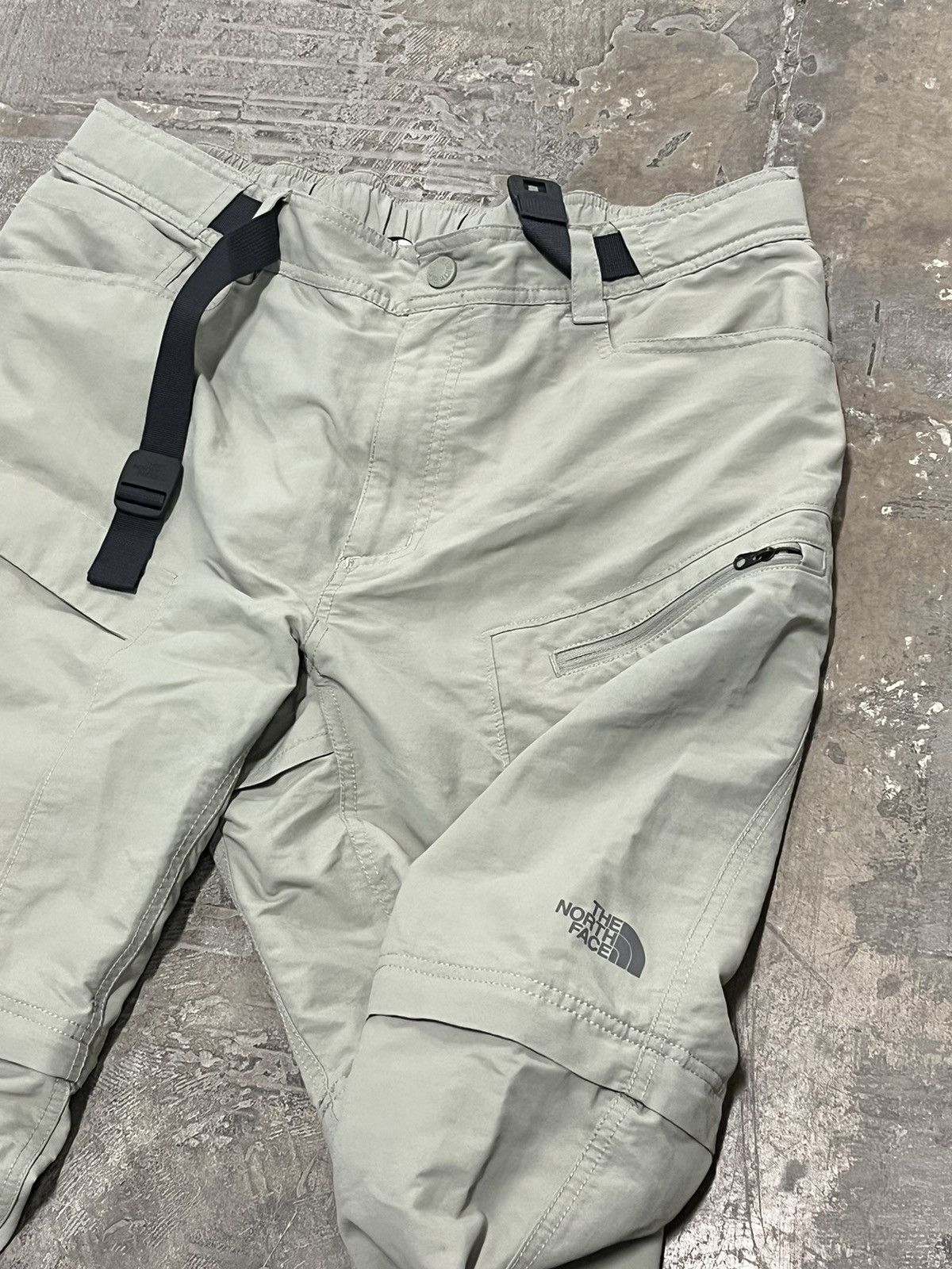 The North Face × Vintage The north face nylon cargo utility pants Size US 34 / EU 50 - 6 Thumbnail
