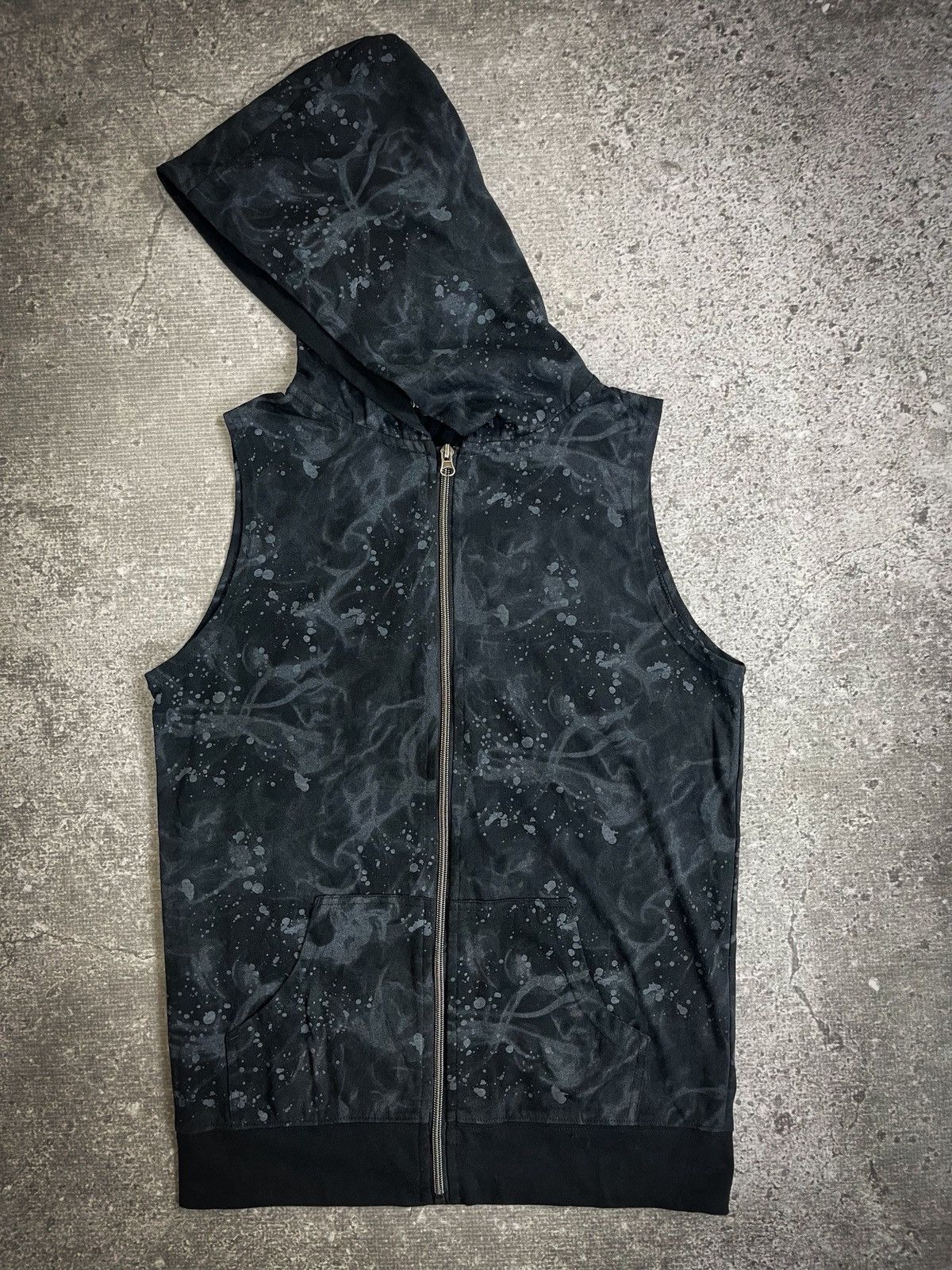 If Six Was Nine Wild Life Graphic Smoke Zip Hoodie Size US L / EU 52-54 / 3 - 1 Thumbnail
