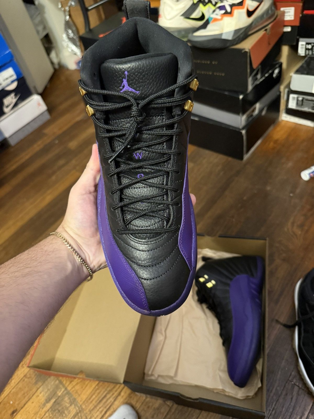 Jordan Brand Jordan 12 court purple size 11 Size US 11 / EU 44 - 3 Thumbnail