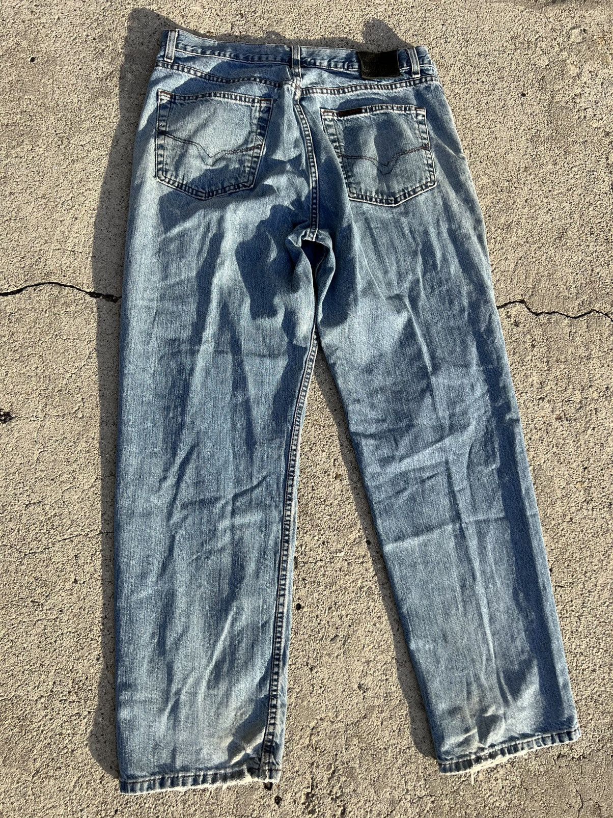 Vintage 90’s 2000’s Y2K VTG Vintage Harley Davidson Denim Blue Jeans Size US 36 / EU 52 - 2 Thumbnail