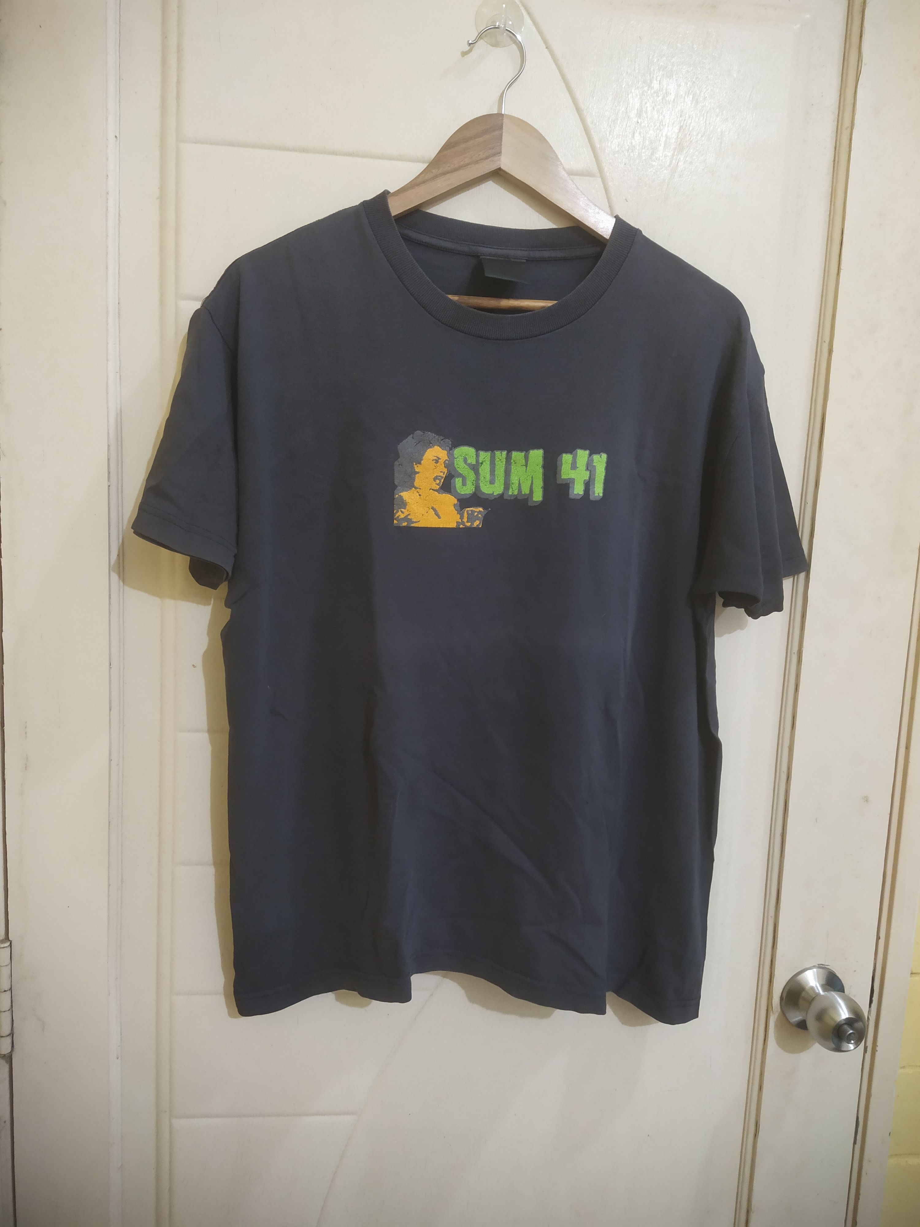 Vintage Sum41 Band Tour 2003 Punk Rock