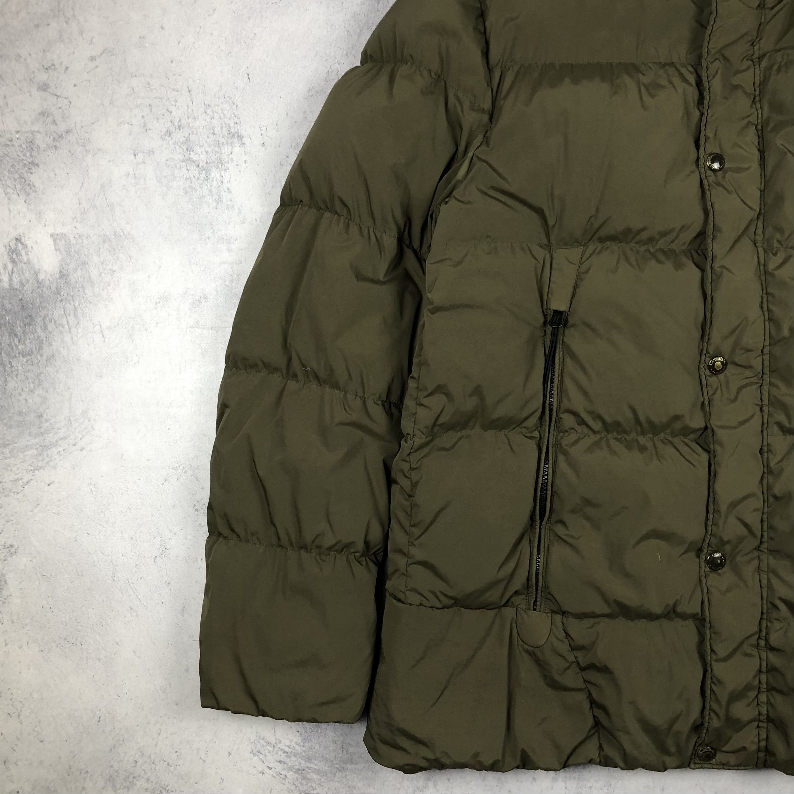 C.P. Company C.P. Company Nycra Stretch Nylon Shell Goggle Down Jacket Size US XL / EU 56 / 4 - 7 Thumbnail
