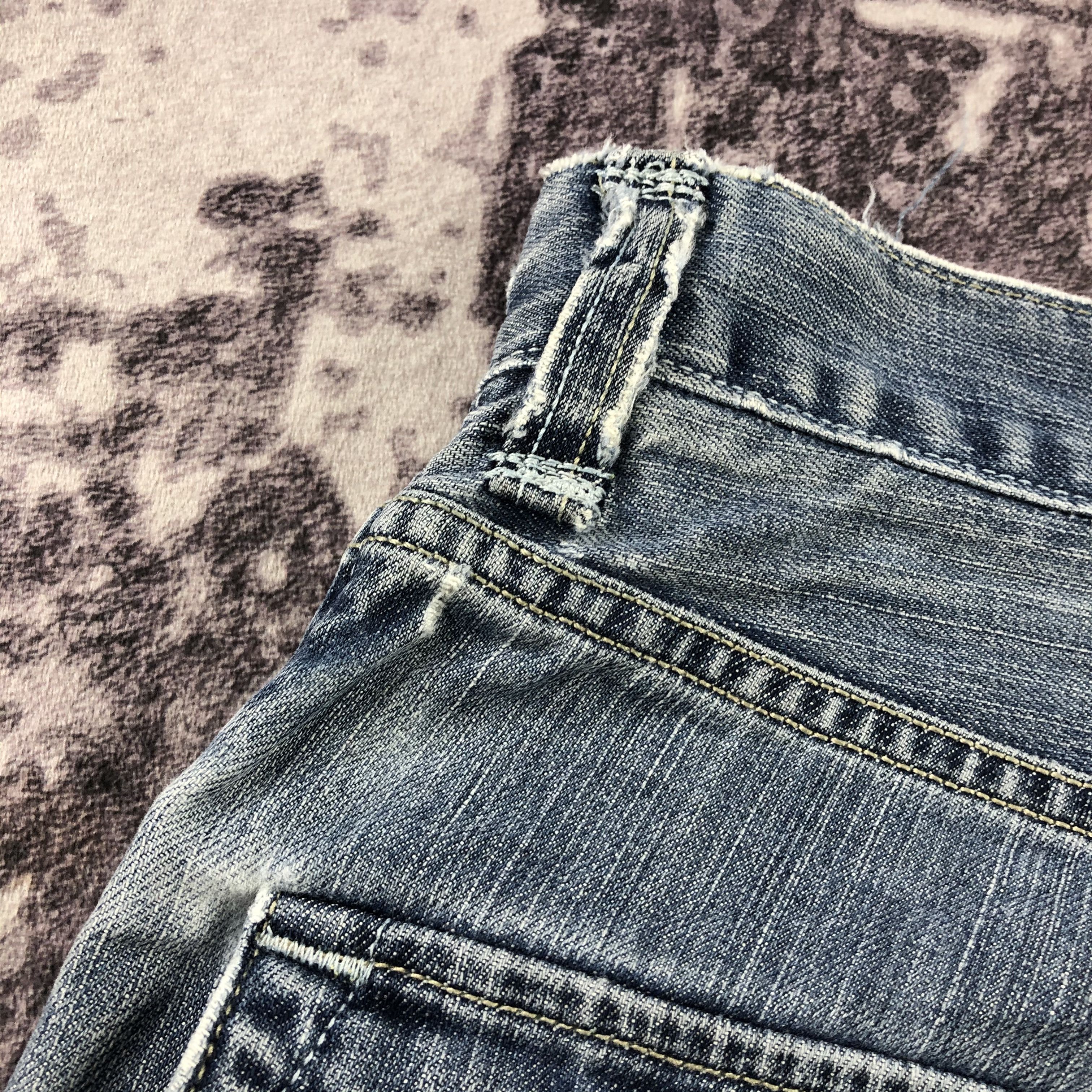 Levi's × Vintage Vintage Blue Wash Levis 569 Jeans-JM2942 Size US 34 / EU 50 - 9 Thumbnail