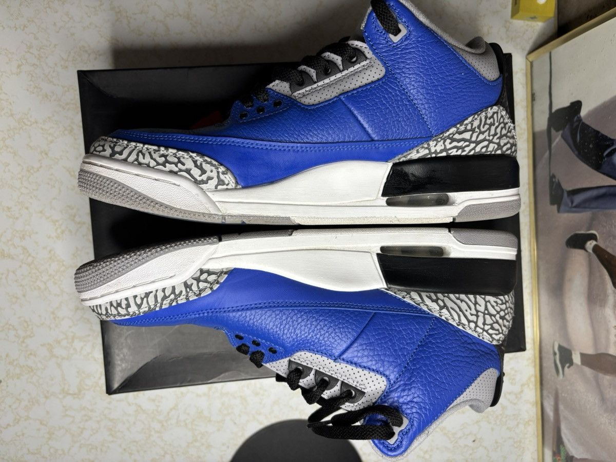 Jordan Brand Air Jordan 3 Retro racer blue Size US 11 / EU 44 - 3 Thumbnail