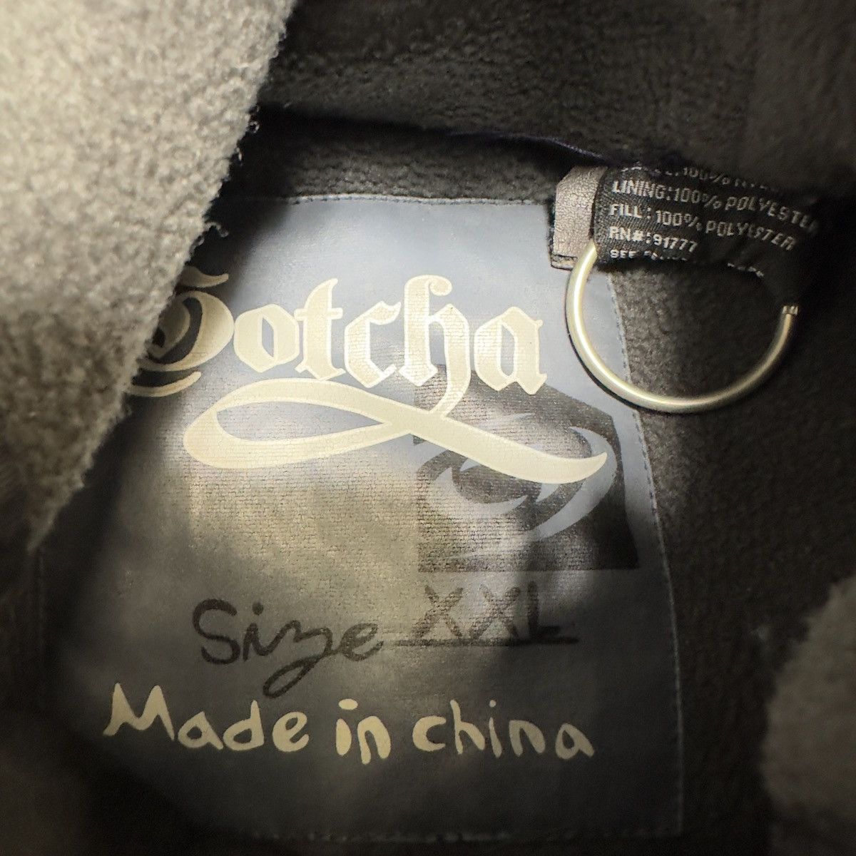 Vintage Vintage Gotcha jacket Size US XXL / EU 58 / 5 - 5 Thumbnail