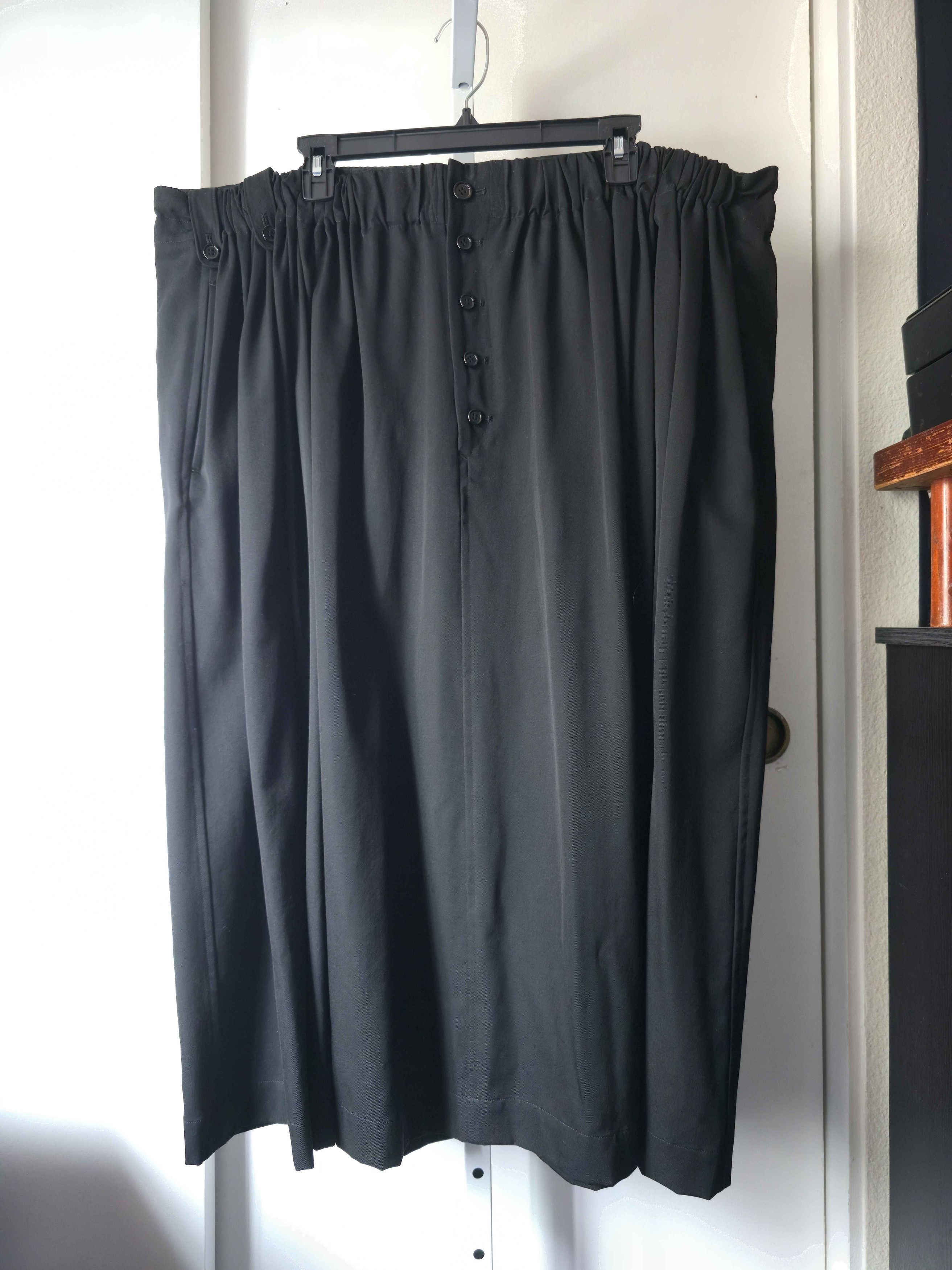 Yohji Yamamoto final - YYPH SS04 Wool Skirt Size US 40 / EU 56 - 1 Thumbnail