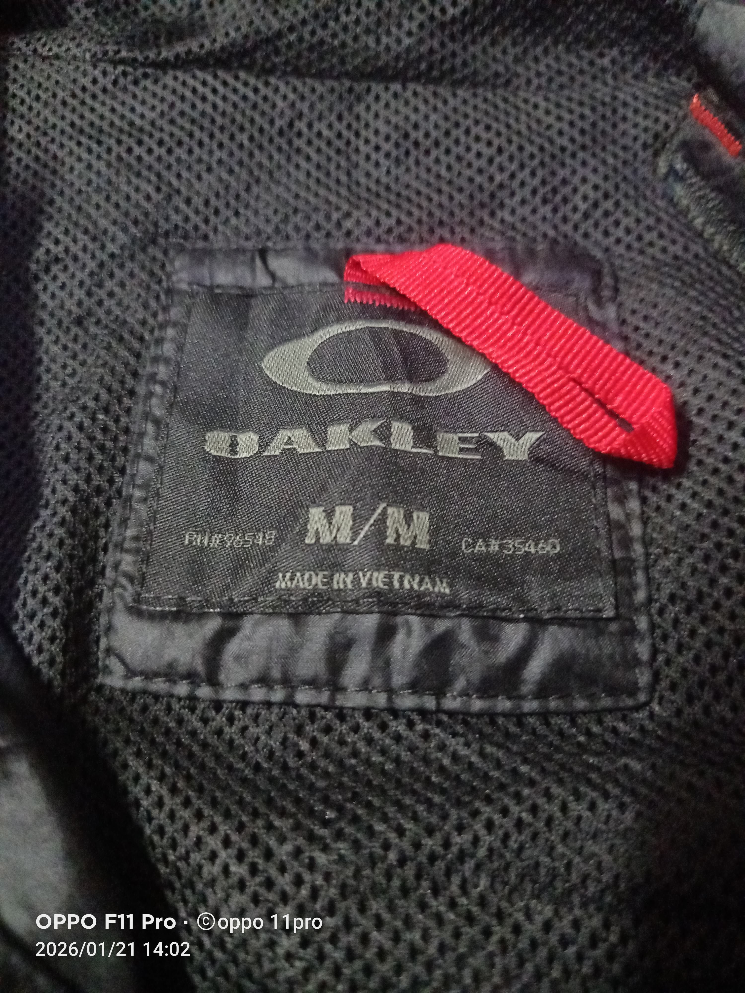 Oakley 🌟Oakley Zipper Light Jacket Men 🌟 Size US M / EU 48-50 / 2 - 4 Thumbnail