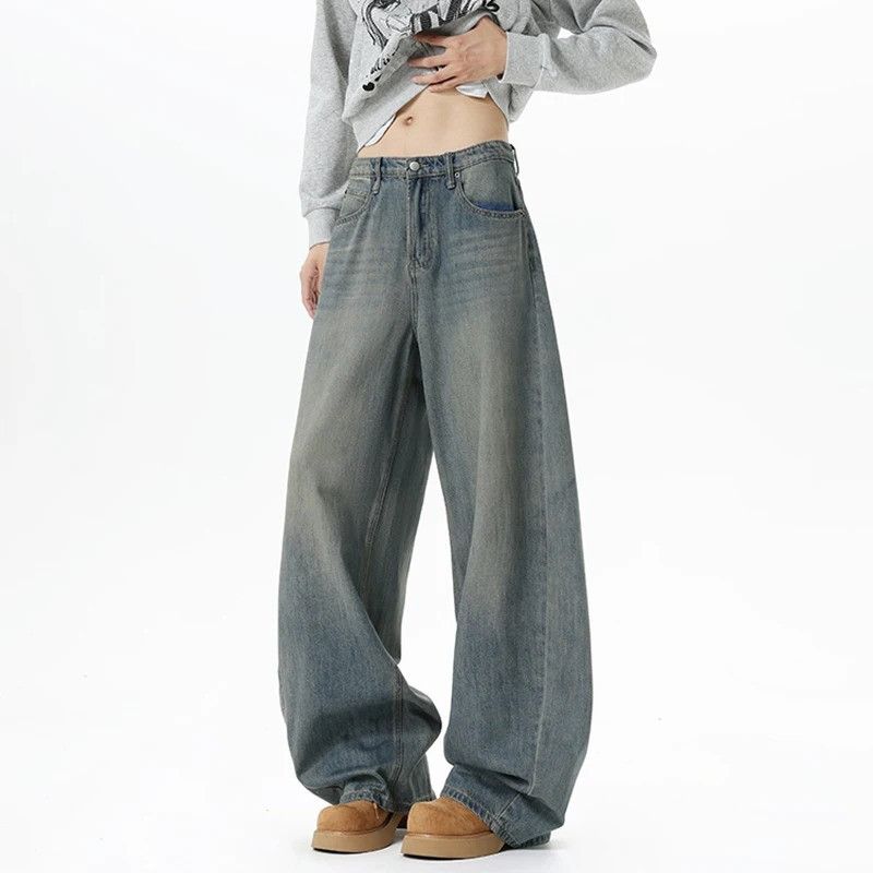 Japanese Brand Retro Blue High Street Men's Denim Size US 32 / EU 48 - 3 Thumbnail