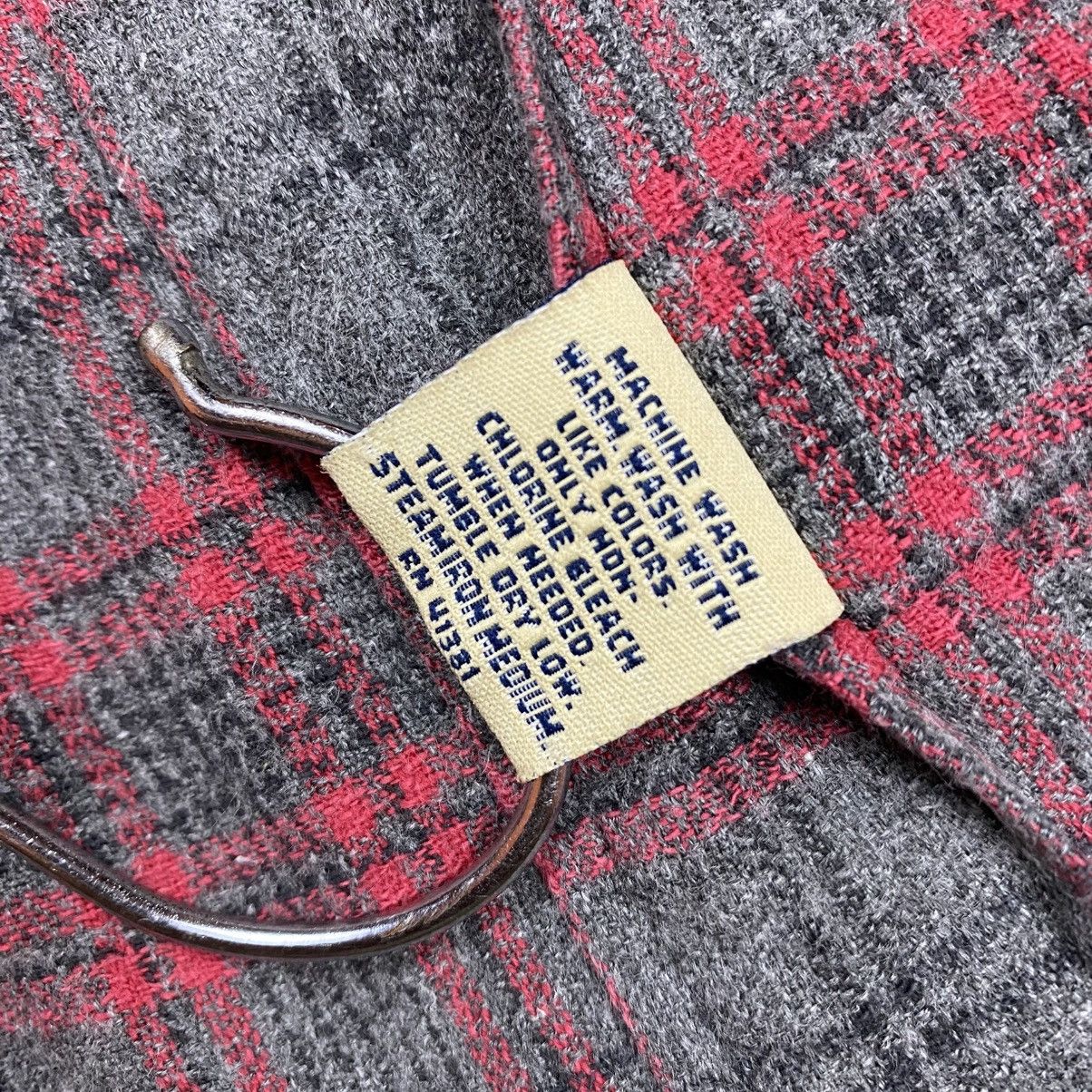 RRL Ralph Lauren RRL Ralph Lauren Western Snapp Button Plaid Falnnel Shirts Size US L / EU 52-54 / 3 - 9 Thumbnail