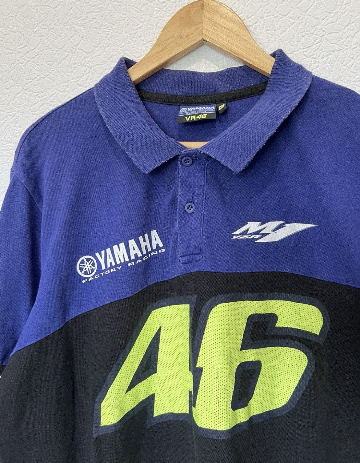 Yamaha Yamaha VR46 Polo Shirt Racing Size US XL / EU 56 / 4 - 2 Thumbnail
