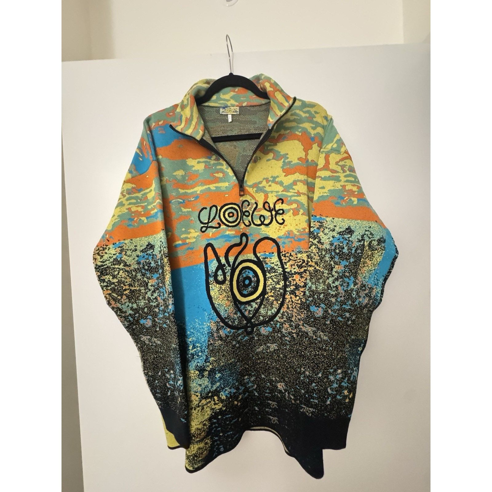 Loewe Loewe High Neck Digital Camo Sweater in Size Medium Size US M / EU 48-50 / 2 - 4 Thumbnail