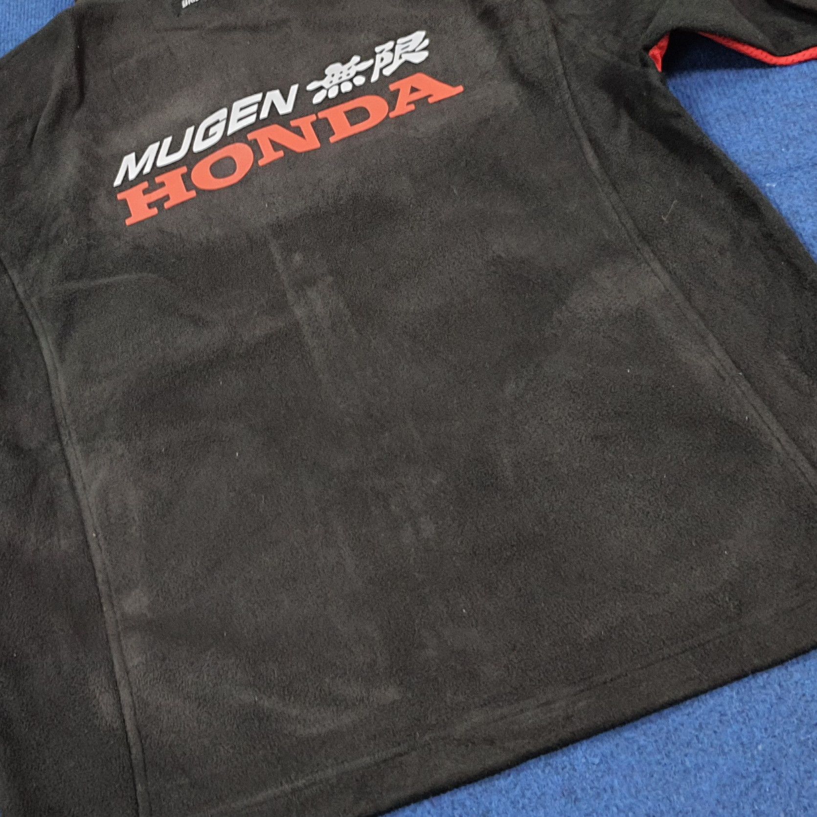 Japanese Brand Vintage Mugen Honda Japan Motorsports Custom Jacket C307N21 Size US L / EU 52-54 / 3 - 13 Thumbnail