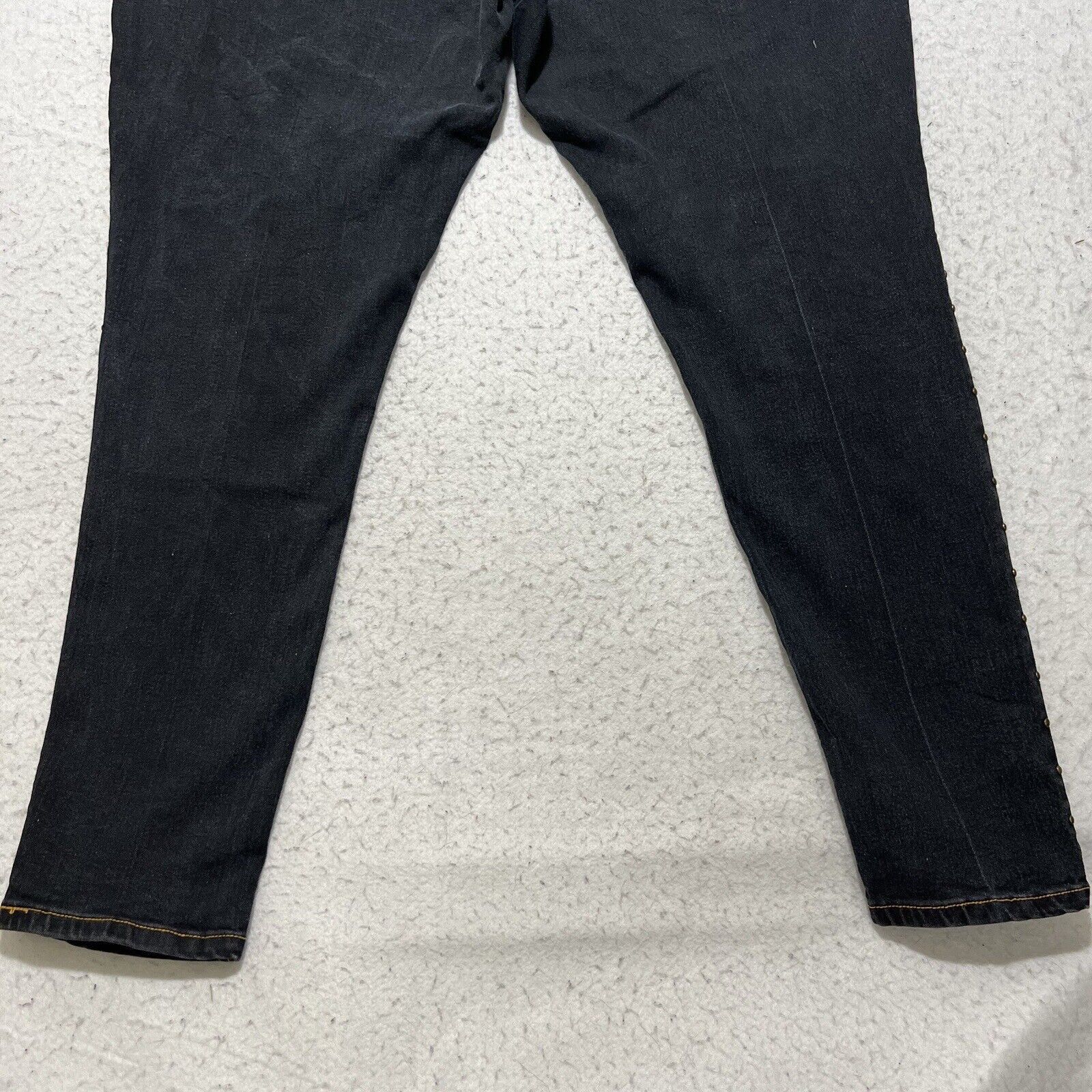 Southpole Vintage Southpole 3X Plus Skinny Jeans Studded Navy Jeans Size 40" / US 18 - 8 Thumbnail