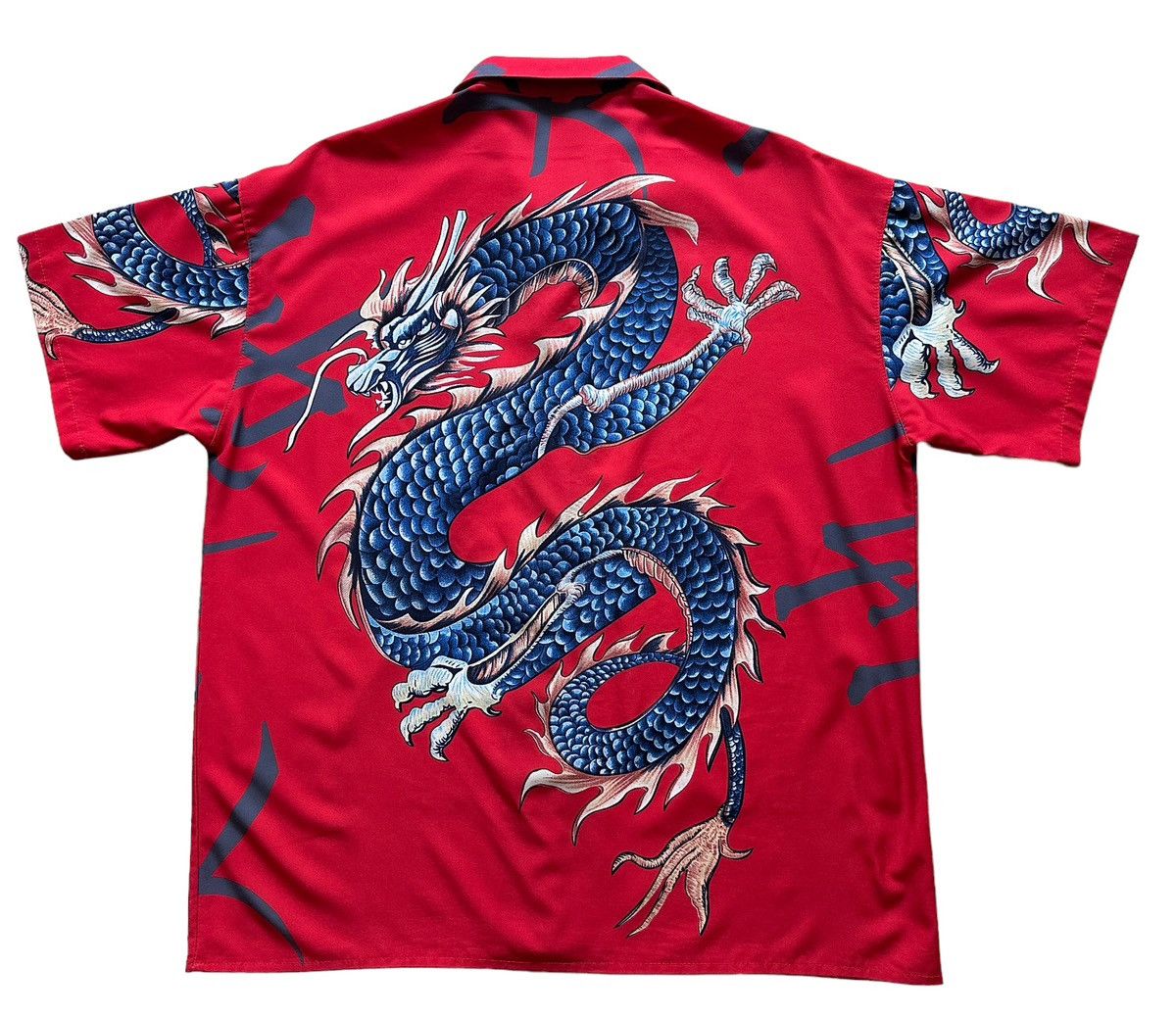🇯🇵 Japanese Dragon Yakuza Mafia Button Up Shirts