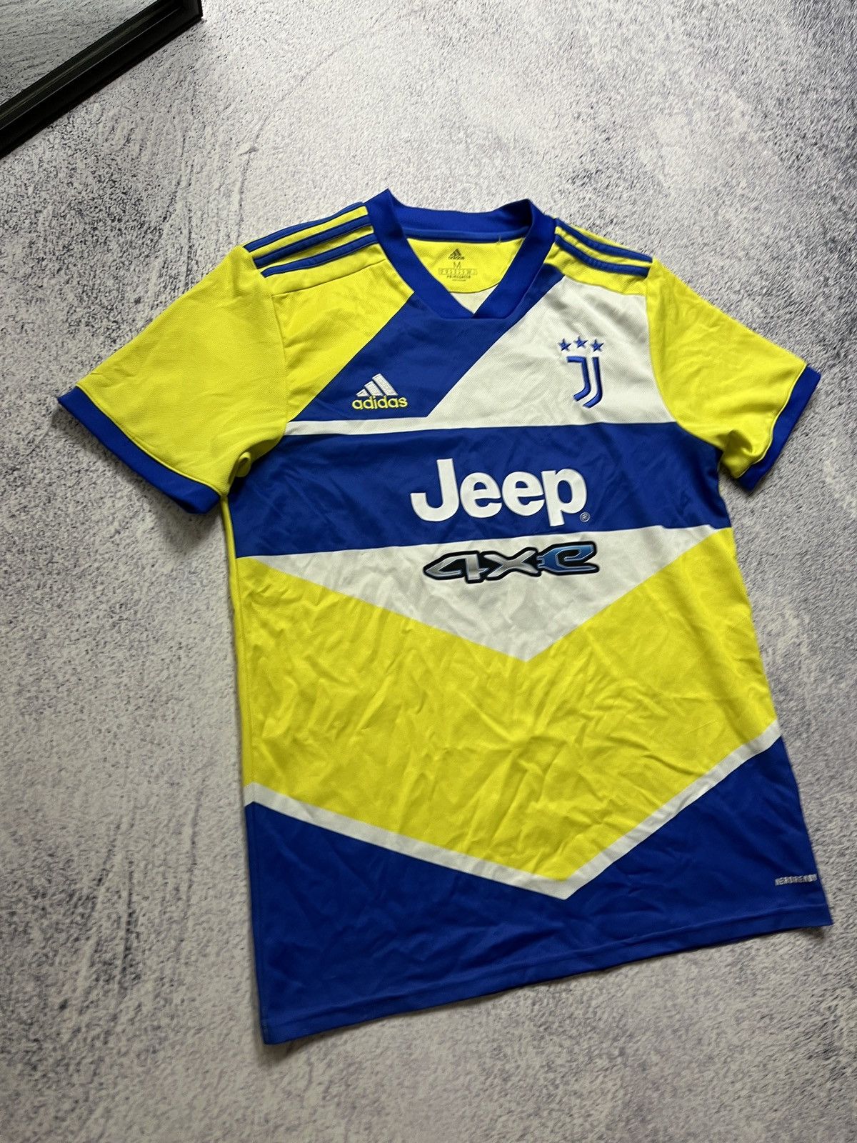 Adidas Adidas Juventus 2021-2022 Third Football Jersey Soccer Shirt Size US M / EU 48-50 / 2 - 4 Thumbnail
