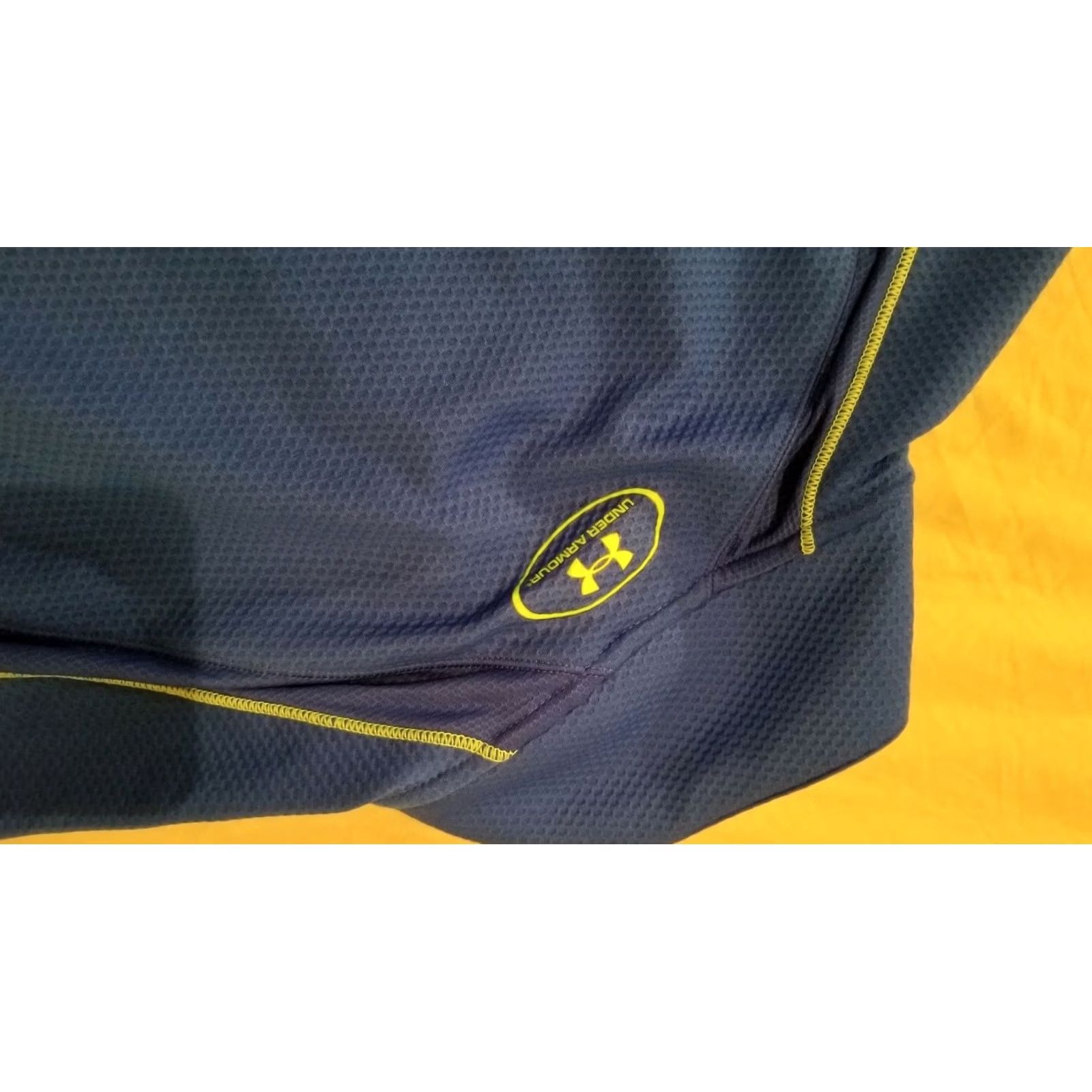 Under Armour Mens Under Armour Sweater Blue M Medium Athletic Gym Workout Size US M / EU 48-50 / 2 - 6 Thumbnail