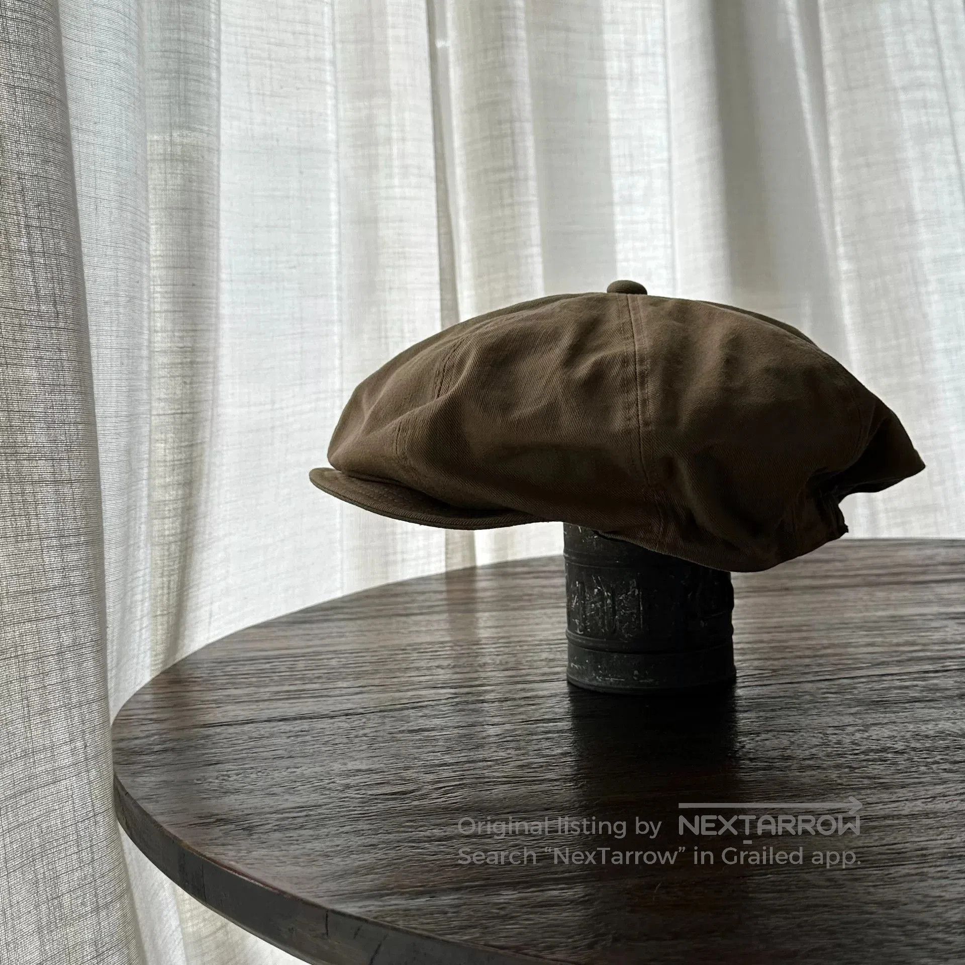 Dry Bones Dry Bones Vintage Newsboy Cap. Size ONE SIZE - 8 Thumbnail