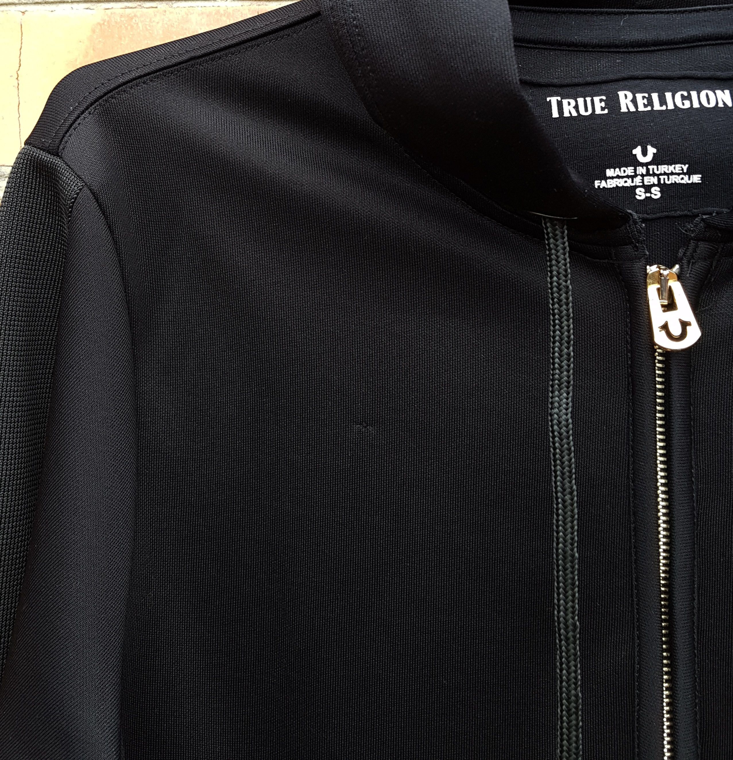 True Religion True Religion Big Logo Full Zip Hoodie Foil sz S Size US S / EU 44-46 / 1 - 4 Thumbnail