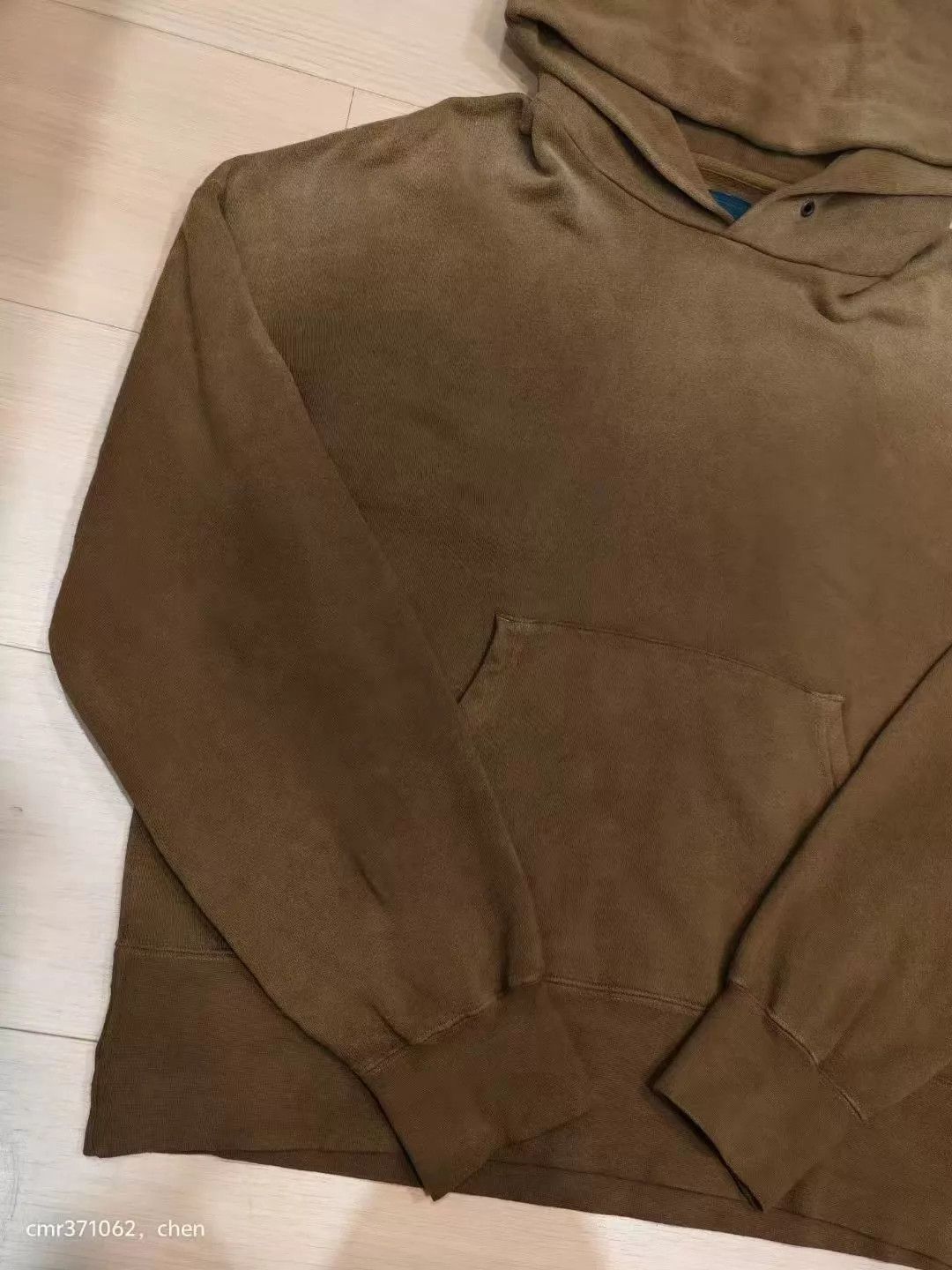 Visvim visvim 24aw ict court hoodie dmgd brown 4 95new Size US XL / EU 56 / 4 - 2 Thumbnail