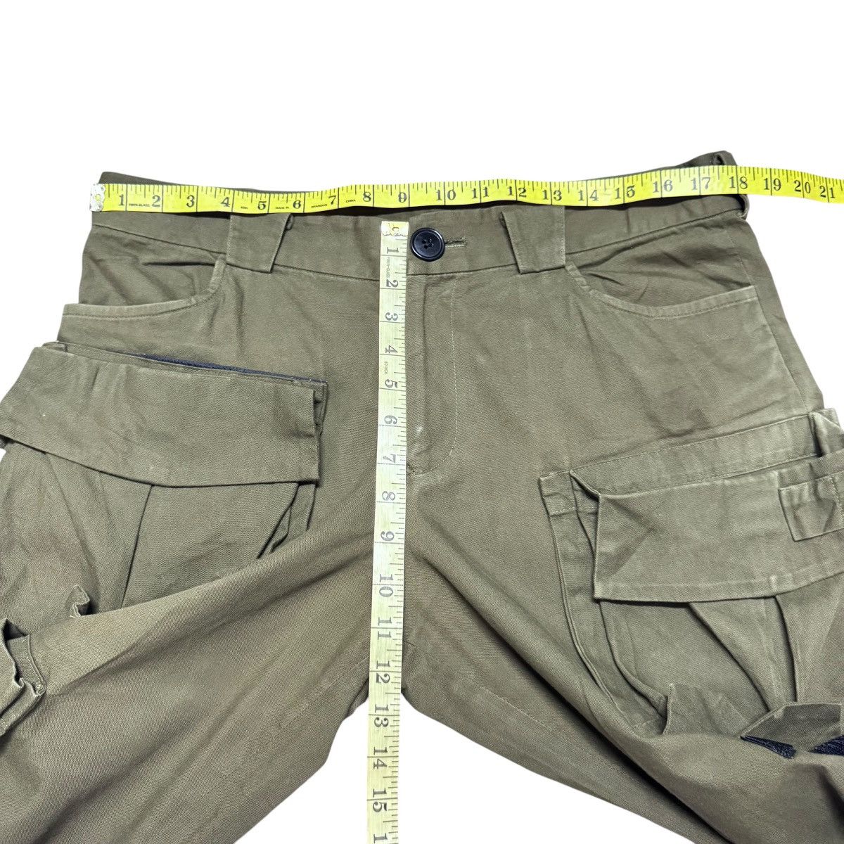 Comme des Garcons P.D.M Hiroko Murakami Cargo Ballon Pants Size 36" / US 14 / IT 50 - 11 Thumbnail