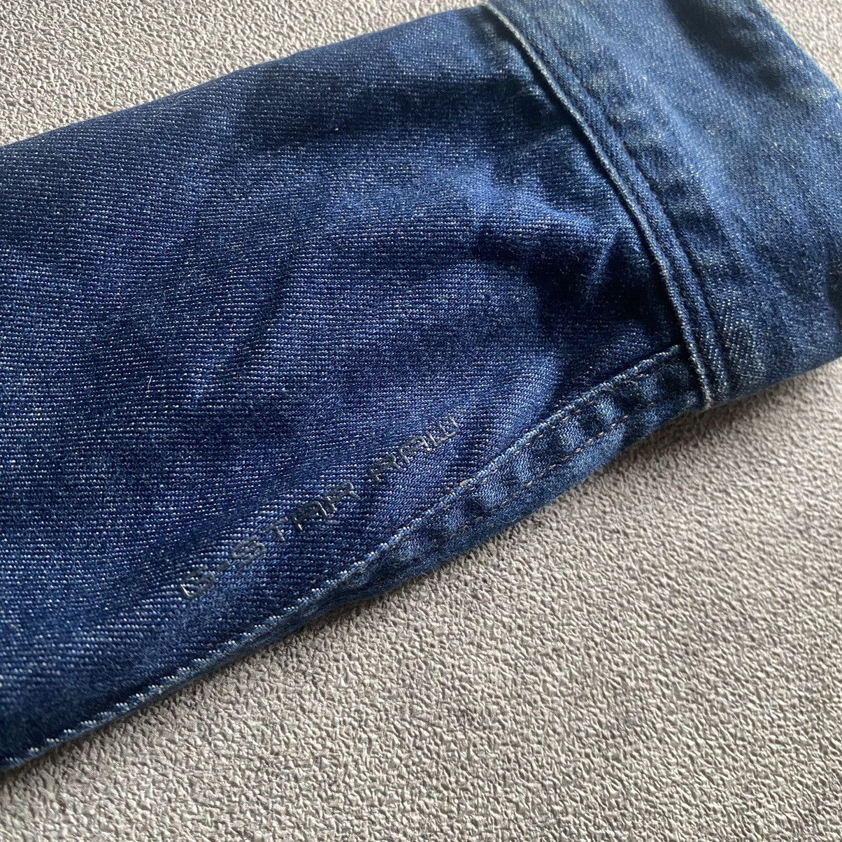 G-Star Denim Indigo Shirt Gstar Raw SlimFit Size US S / EU 44-46 / 1 - 4 Thumbnail