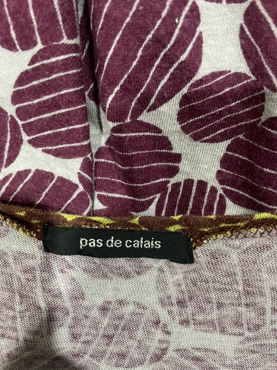 Pas de Calais Pas de Calais Cotton Tshirt Size XS / US 0-2 / IT 36-38 - 4 Thumbnail