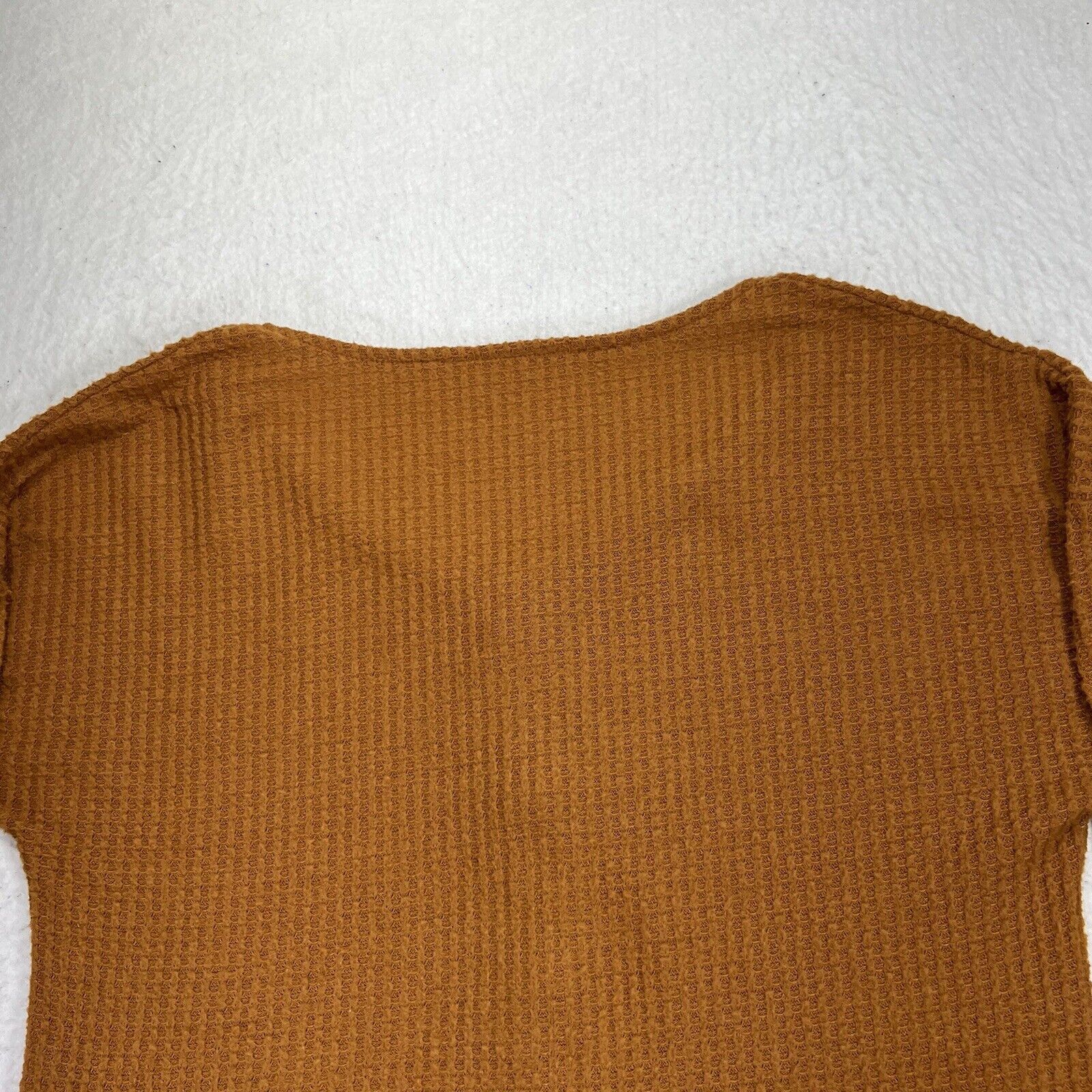 Other Another Reason Small Button Down Orange Sweater Tie Front Size S / US 4 / IT 40 - 8 Thumbnail