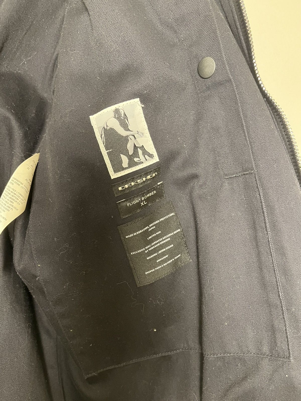 Rick Owens × Rick Owens Drkshdw Rare Rick Owens Jacket Size US L / EU 52-54 / 3 - 5 Thumbnail