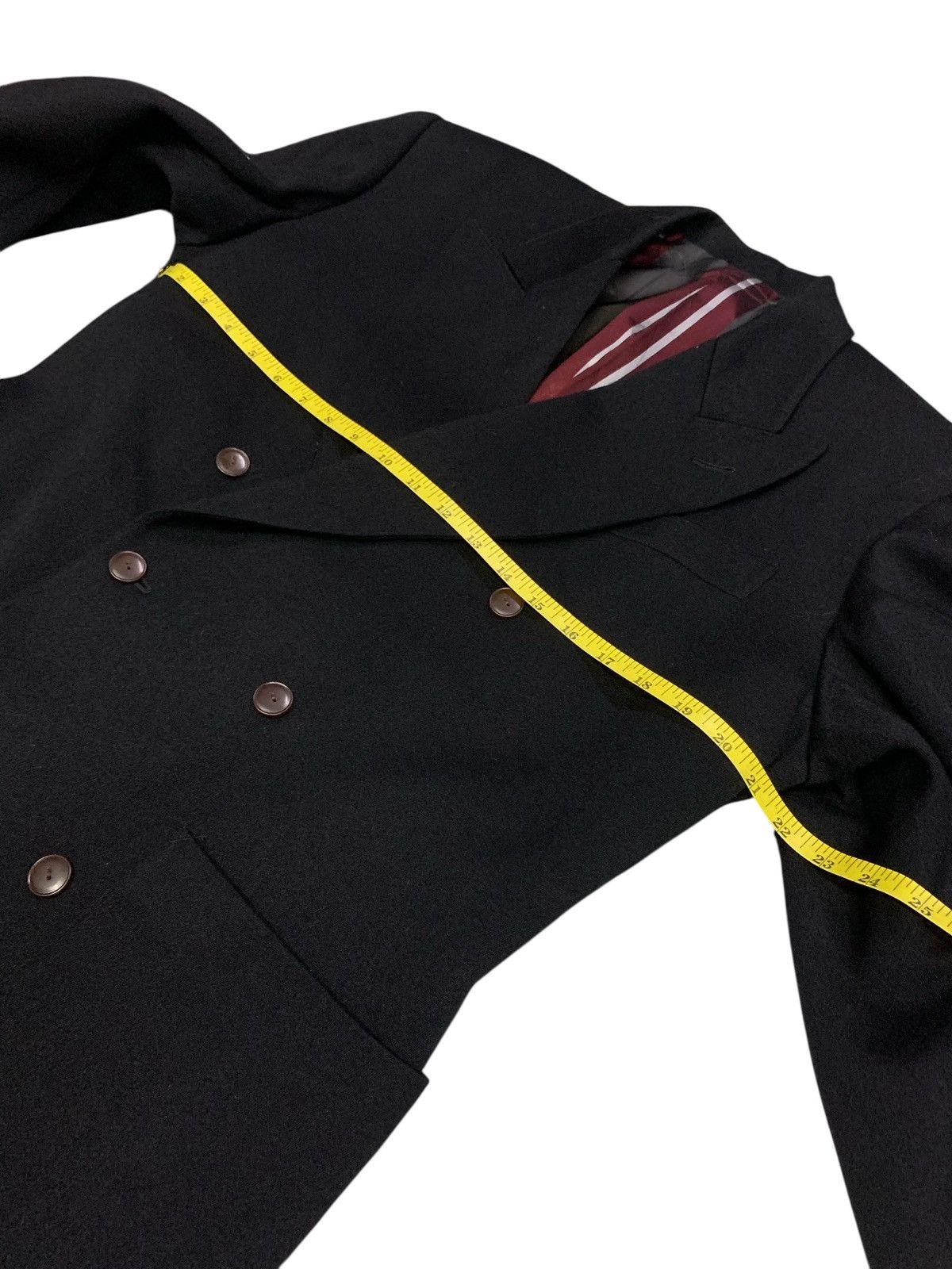 Jean Paul Gaultier Very Rare Jean Paul Gaultier Homme Heavy Wool Jacket Size US M / EU 48-50 / 2 - 9 Thumbnail