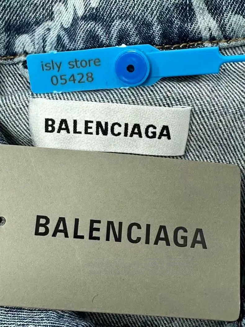 Balenciaga Balenciaga jacket Size XS / US 0-2 / IT 36-38 - 4 Thumbnail