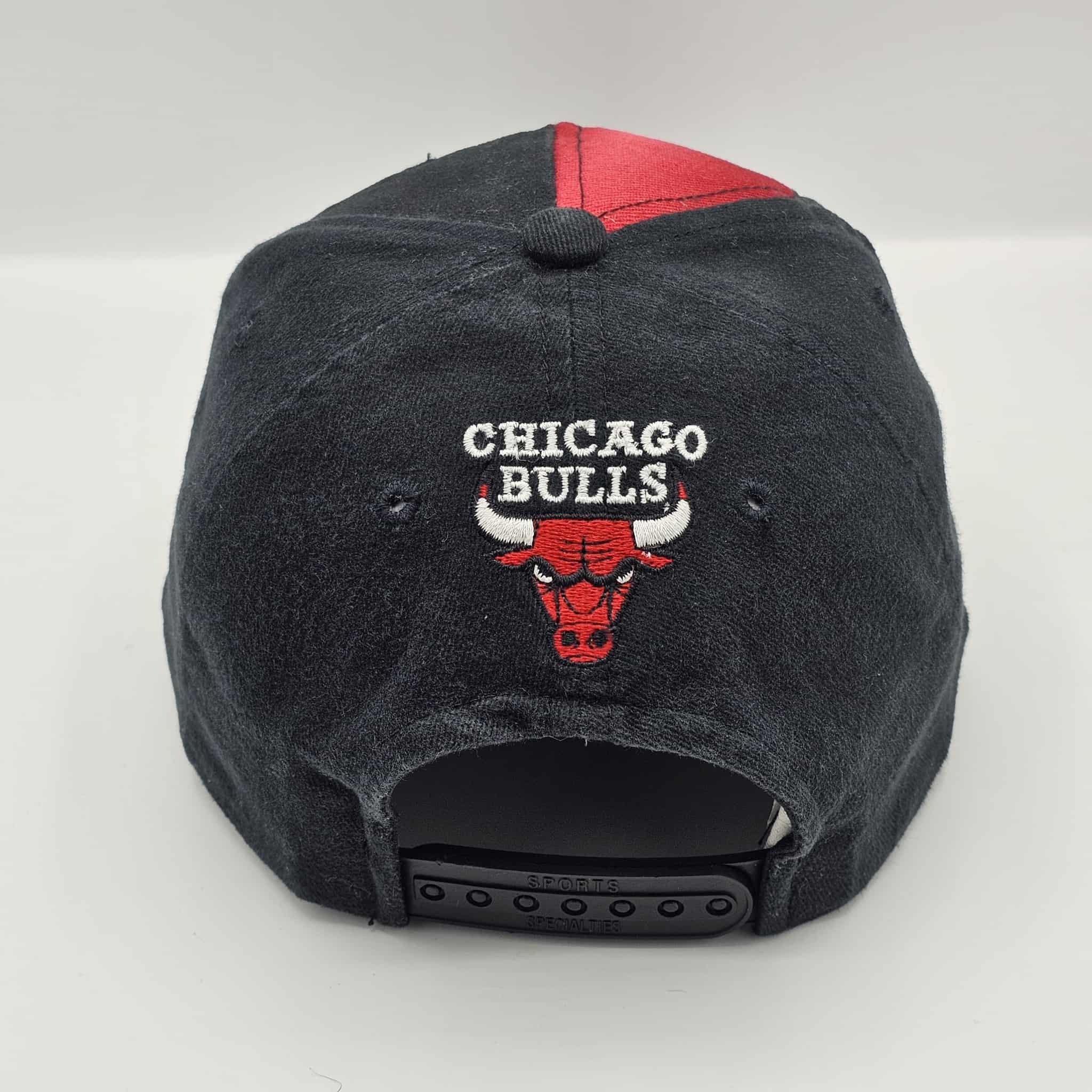 Vintage Chicago Bulls Vintage 90s Sports Specialties Draft Hat Size ONE SIZE - 5 Thumbnail