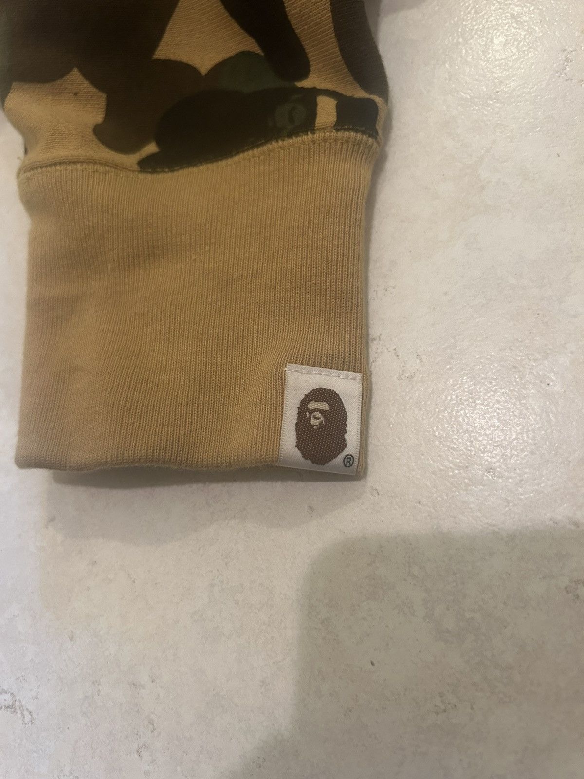 Bape Bape Camo Ape Hoodie Size US S / EU 44-46 / 1 - 6 Thumbnail