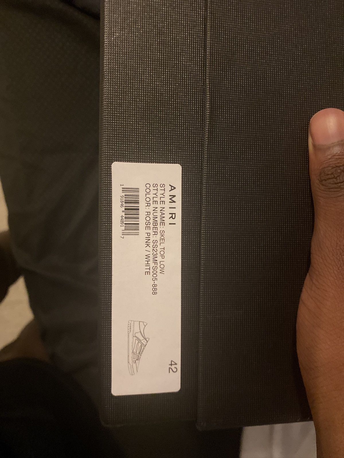 Amiri Pink skeleton amiris Size US 9.5 / EU 42-43 - 5 Thumbnail